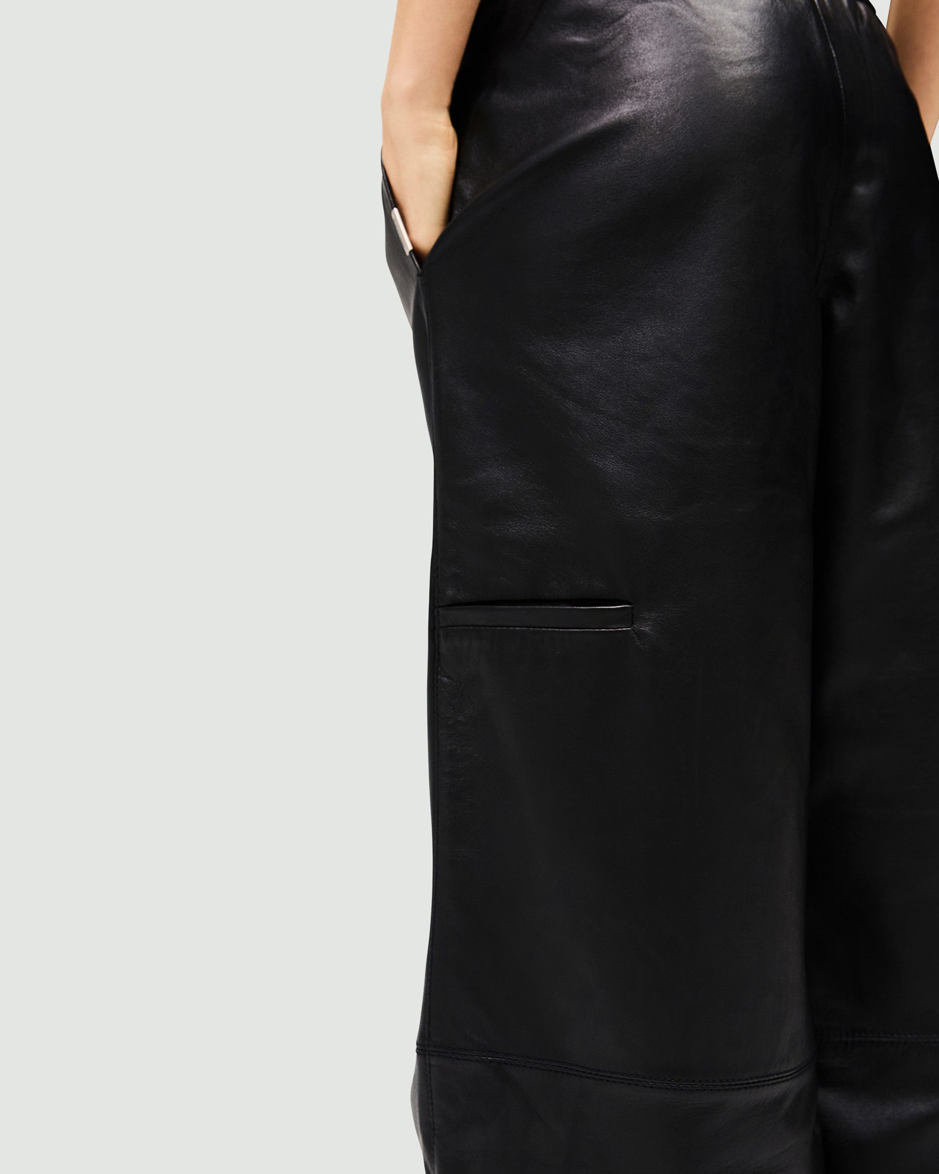 Fuel Trouser Pants for Men - Stylish Jet Black Casual Wear - Perfect for Work, Travel & Outdoor Activities