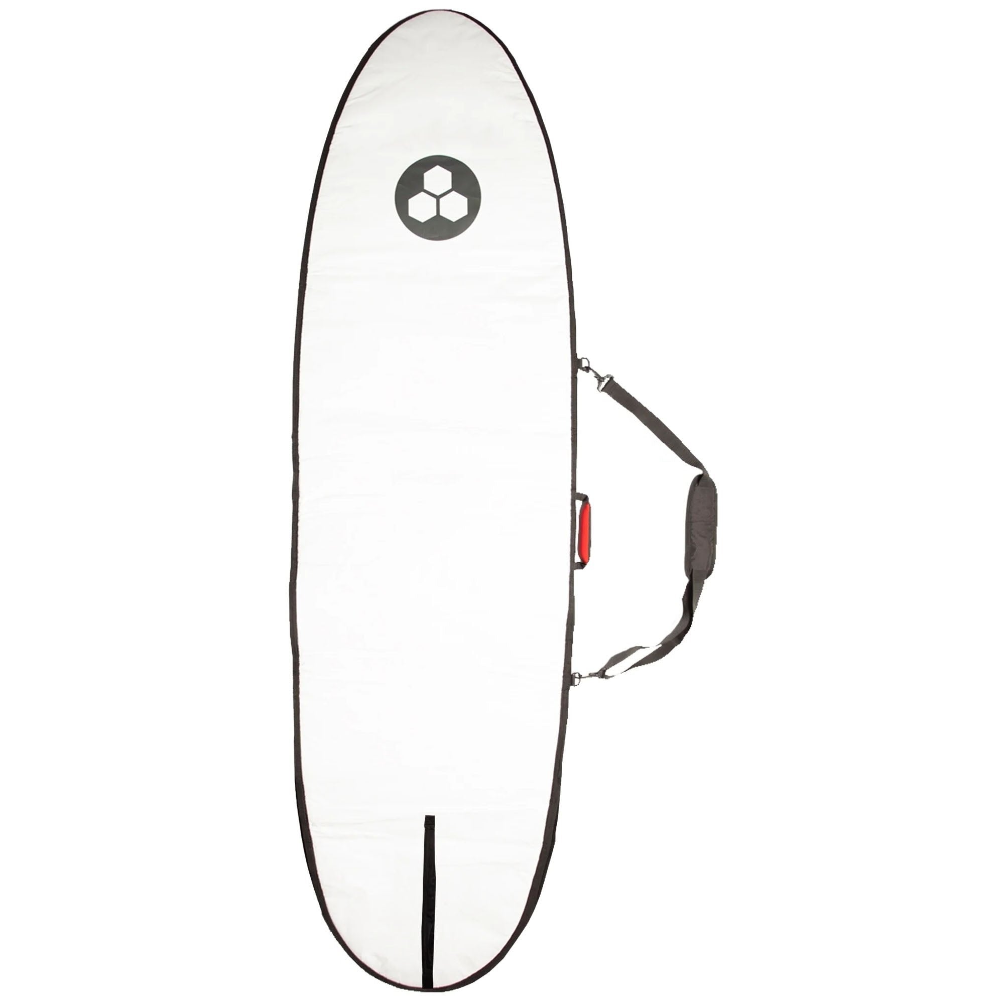 Channel Islands Everyday Hybrid Surfboard Bag - Black | Durable & Lightweight Surfboard Cover for Travel & Storage | Perfect for Beach, Surf Trips & Daily Use