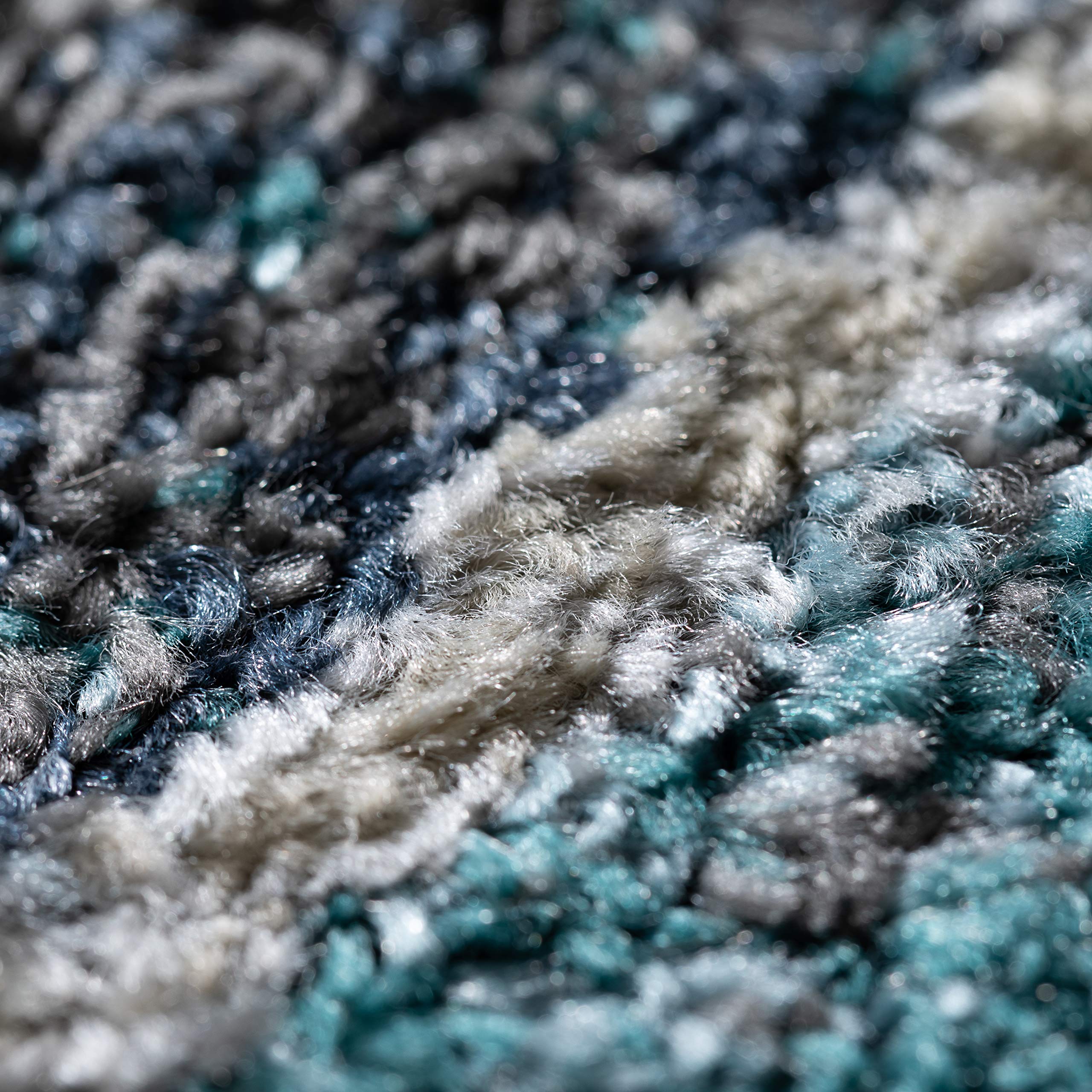 Addison Rugs Blair OSBL33 Blue 4'11