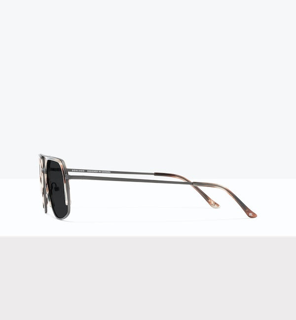 Foster Sunglasses for Men & Women - UV Protection Polarized Aviator Sunglasses - Stylish & Lightweight for Driving, Beach, Outdoor Activities