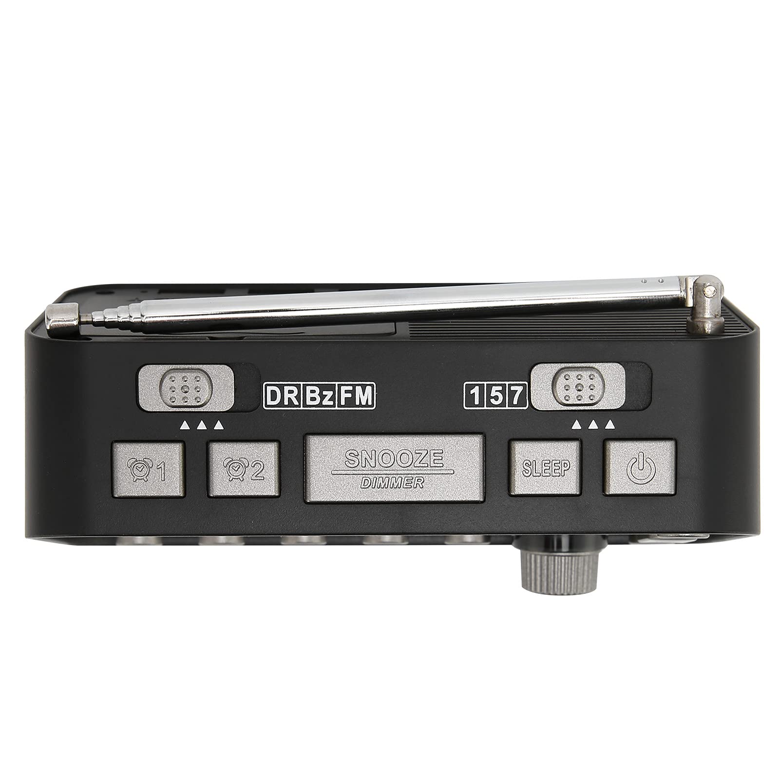 Digital Alarm Clock with FM/DAB Radio - 3.5