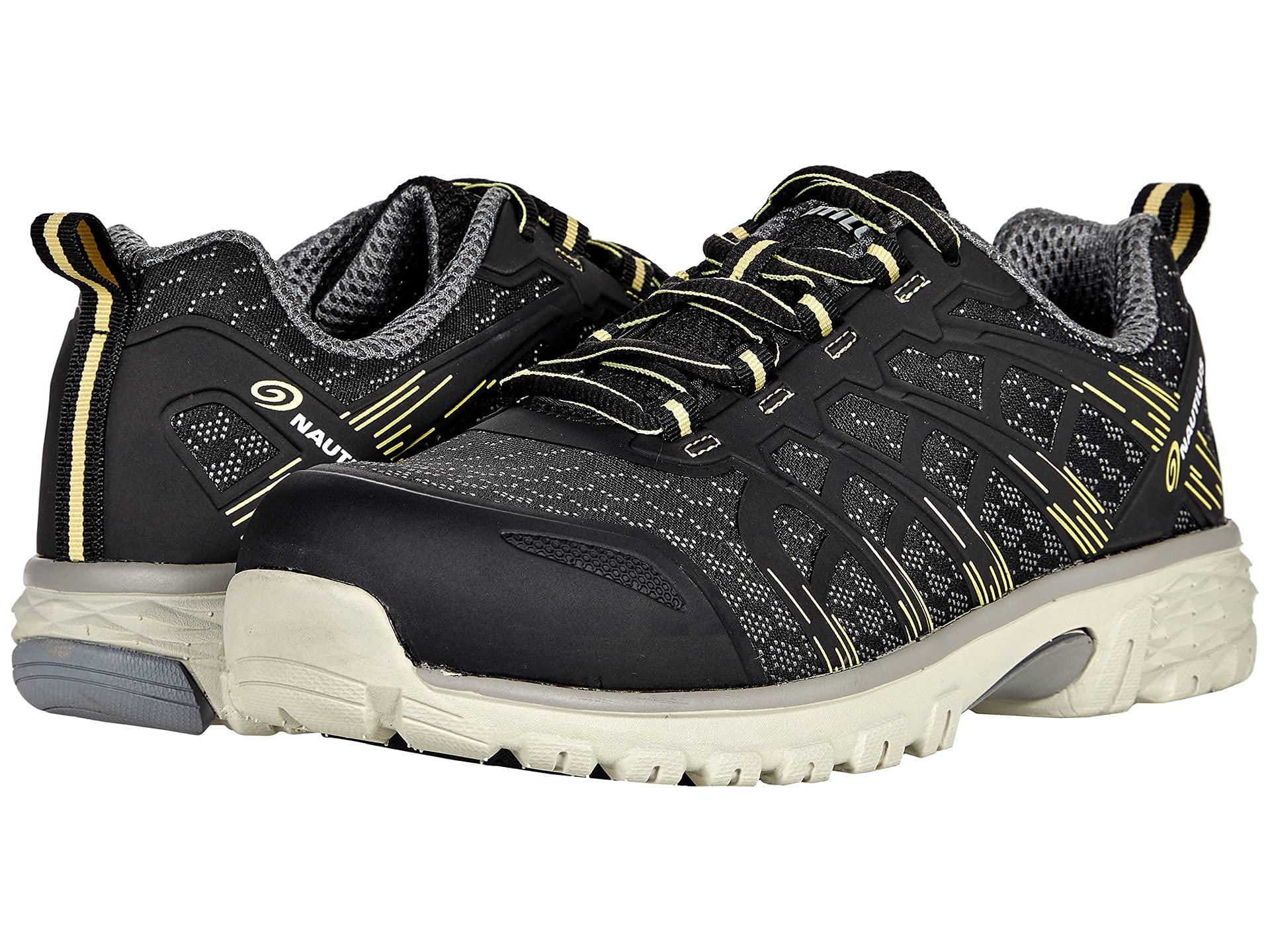 Nautilus Stratus CT Safety Work Boots - Slip Resistant, Steel Toe, Waterproof for Construction & Industrial Use