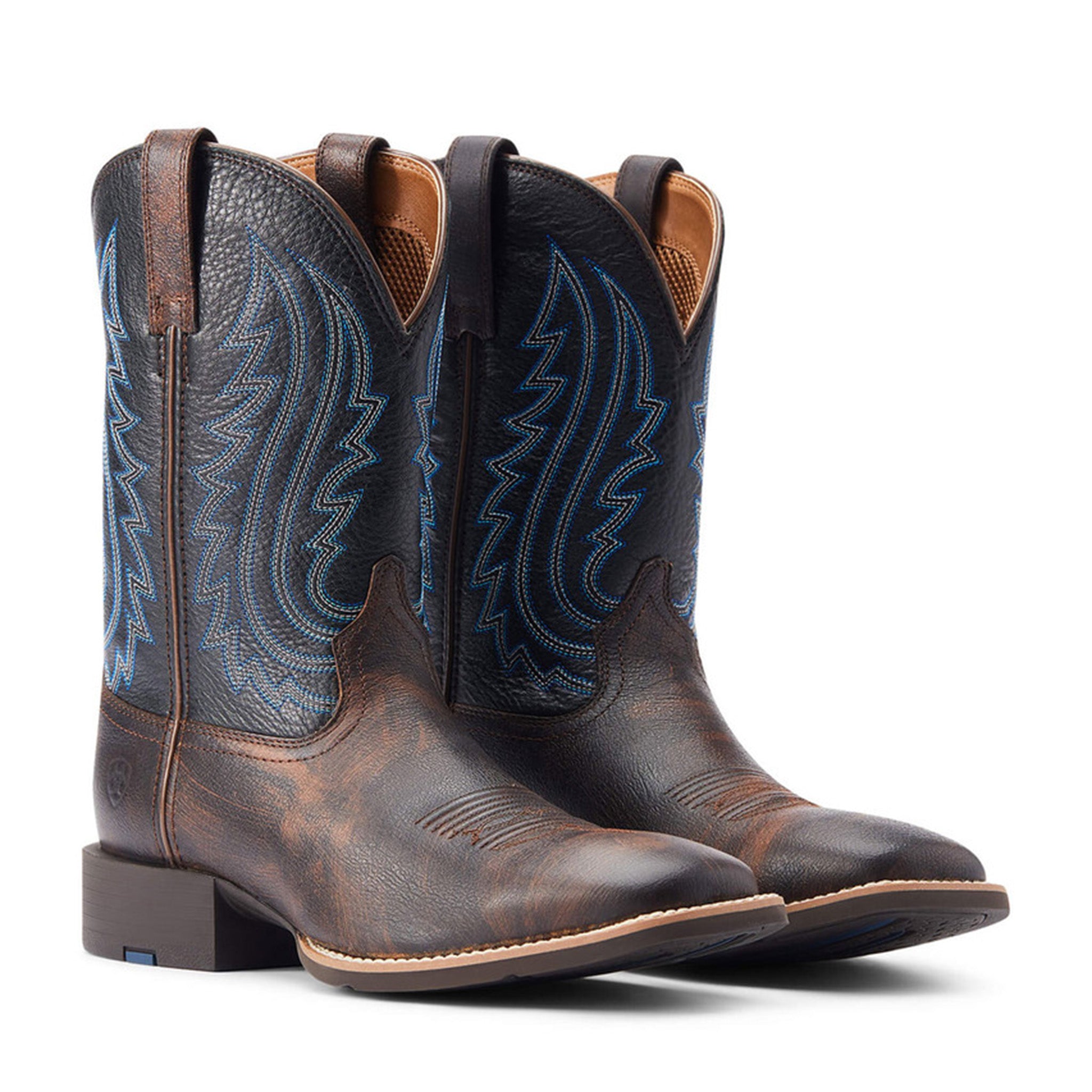 Ariat Men's Sport Big Country Western Boots - Durable Cowboy Boots for Riding, Work & Outdoor Activities | Comfortable Work Boots for Ranch, Farm & Country Lifestyle