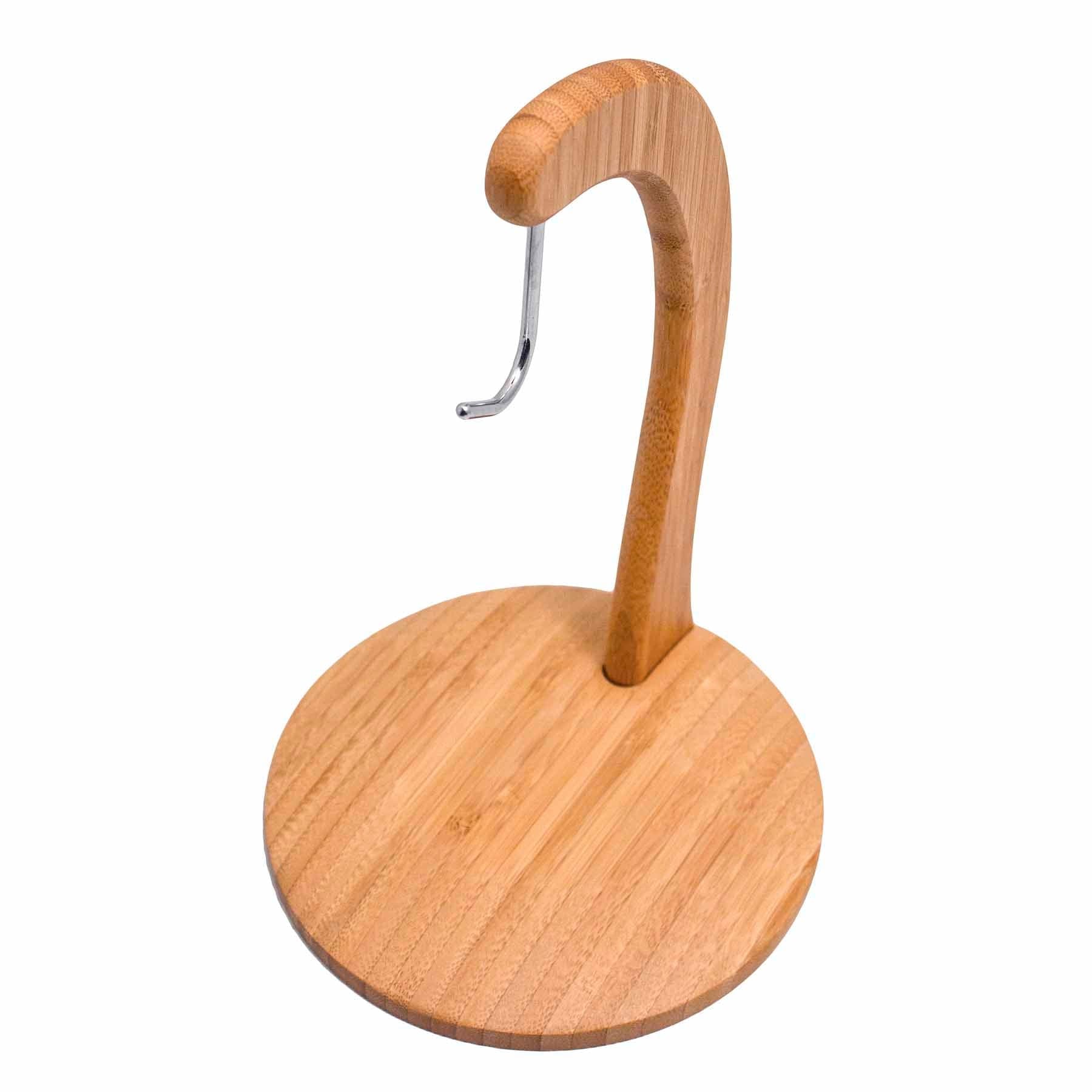 Stainless Steel Banana Hanger Hook - Durable Kitchen Organizer for Fresh Fruit Storage - Perfect for Pantry, Countertop, and RV Use