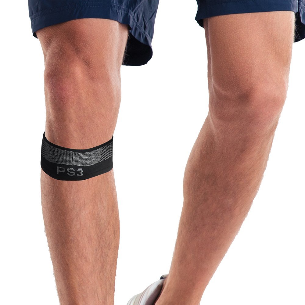 OrthoSleeve PS3 Patella Compression Sleeve for Knee Pain Relief - Support for Patellar Tendonitis, Runner's Knee & Arthritis - Ideal for Running, Sports & Daily Activities