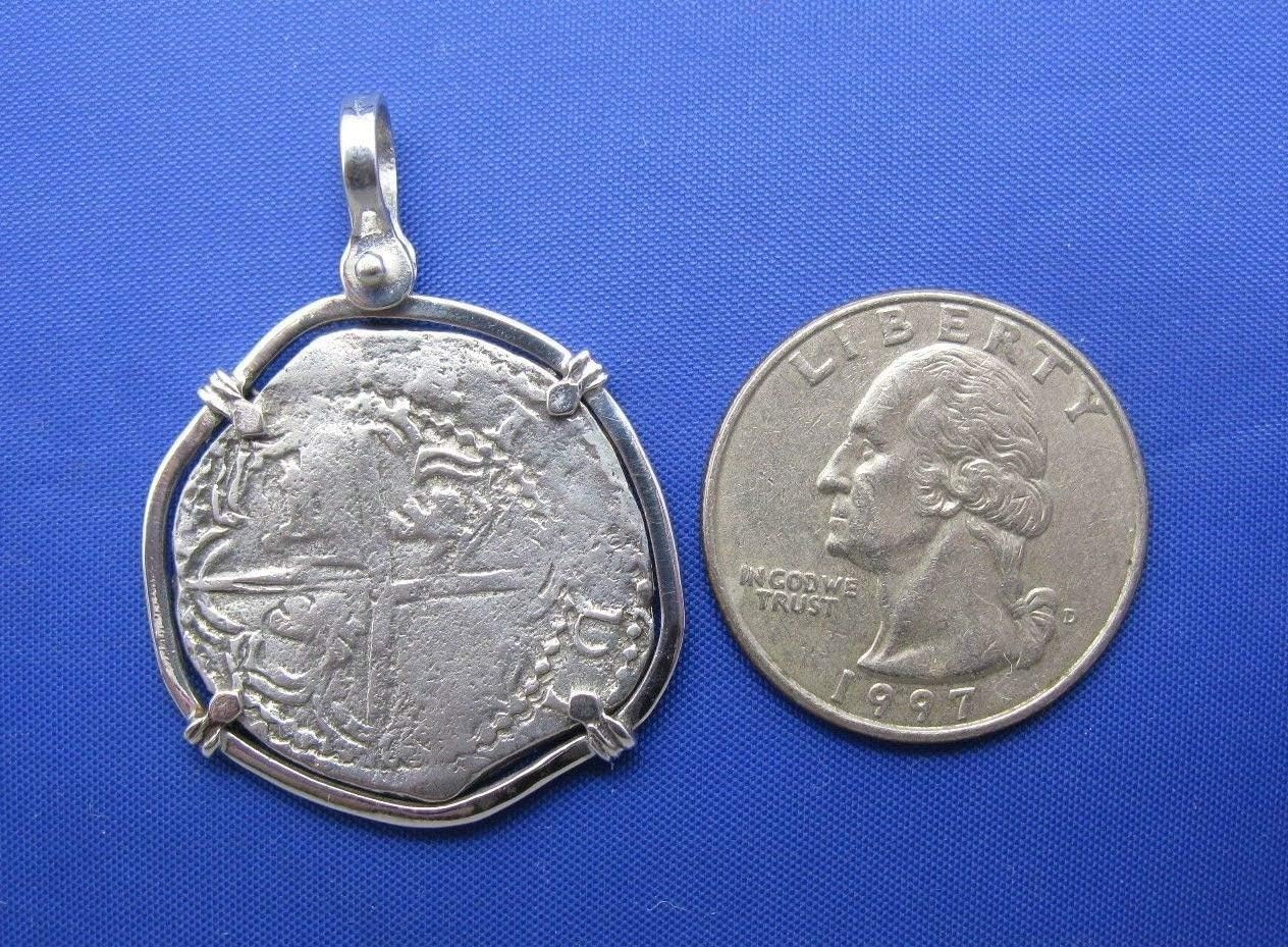 Authentic Sterling Silver Spanish 