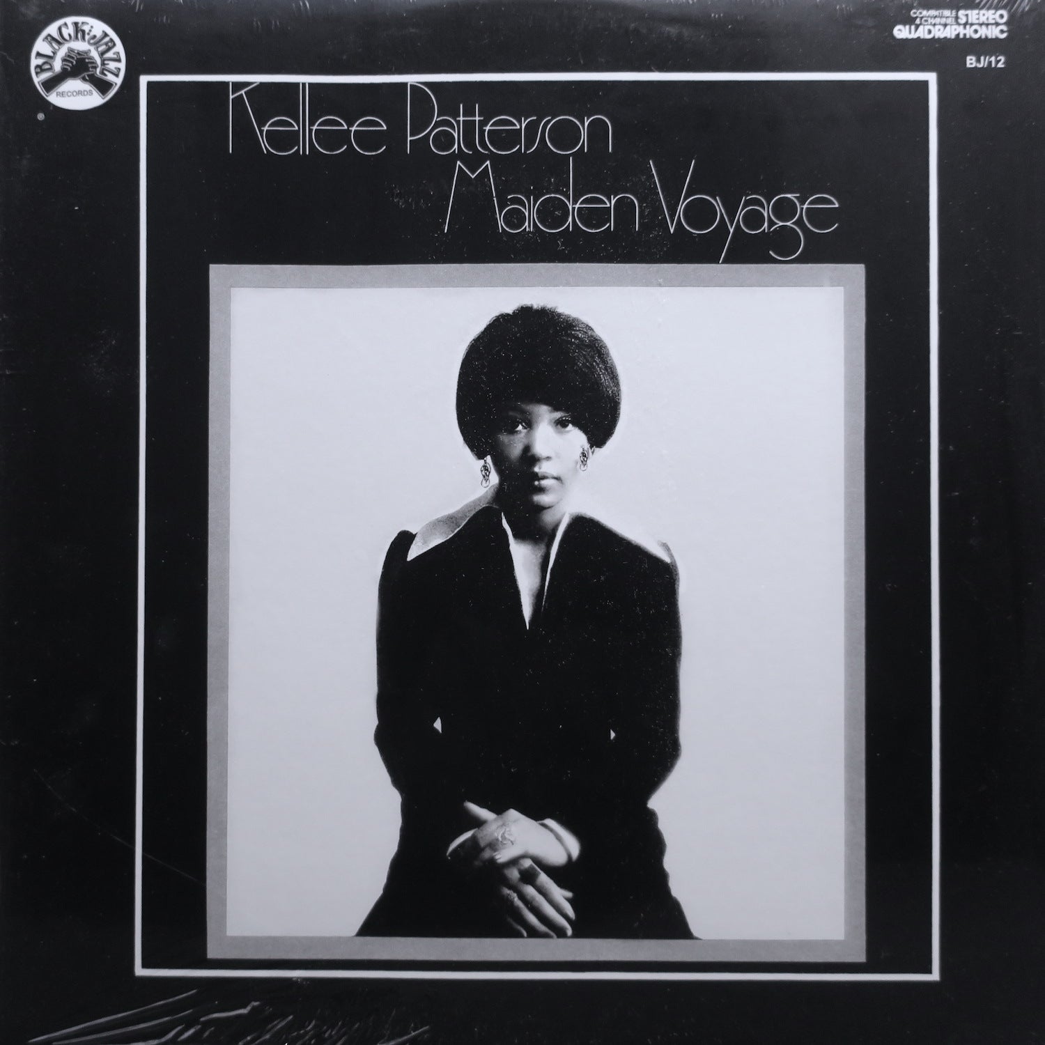KELLEE PATTERSON 'Maiden Voyage' Vinyl LP Record - 1973 Soul Jazz Music Album - Perfect for Vintage Music Collectors & Soul Jazz Enthusiasts