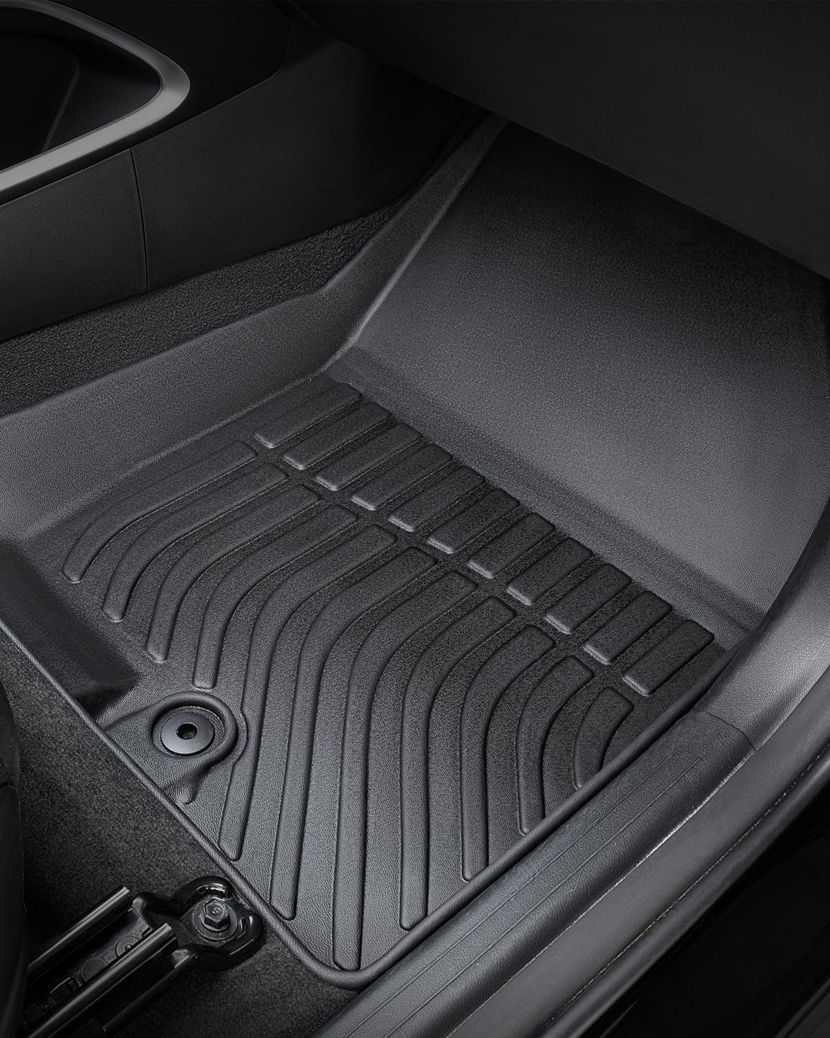 DiffCar® All-Weather TPE Floor Mats & Cargo Liner for Hyundai Tucson 2022-2025 (Excluding PHEV & Hybrid Models) - Durable Car Accessories for SUV, Perfect for Road Trips, Camping and Daily Commute