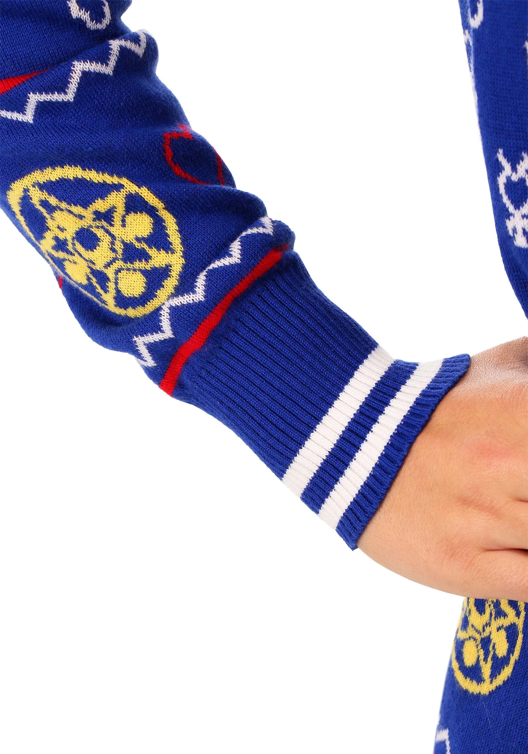 Adult Sailor Moon Ugly Christmas Sweater | Japanese Anime Holiday Crewneck Sweatshirt | Festive Xmas Pullover for Cosplay, Gift Exchange & Holiday Parties