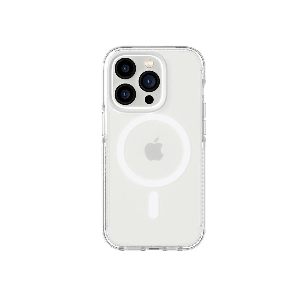 CrystalShield MagSafe iPhone Case - Ultra Clear Protective Cover with Strong Magnetic Grip for iPhone 13/14/15 Pro Max - Perfect for Everyday Use, Travel & Wireless Charging