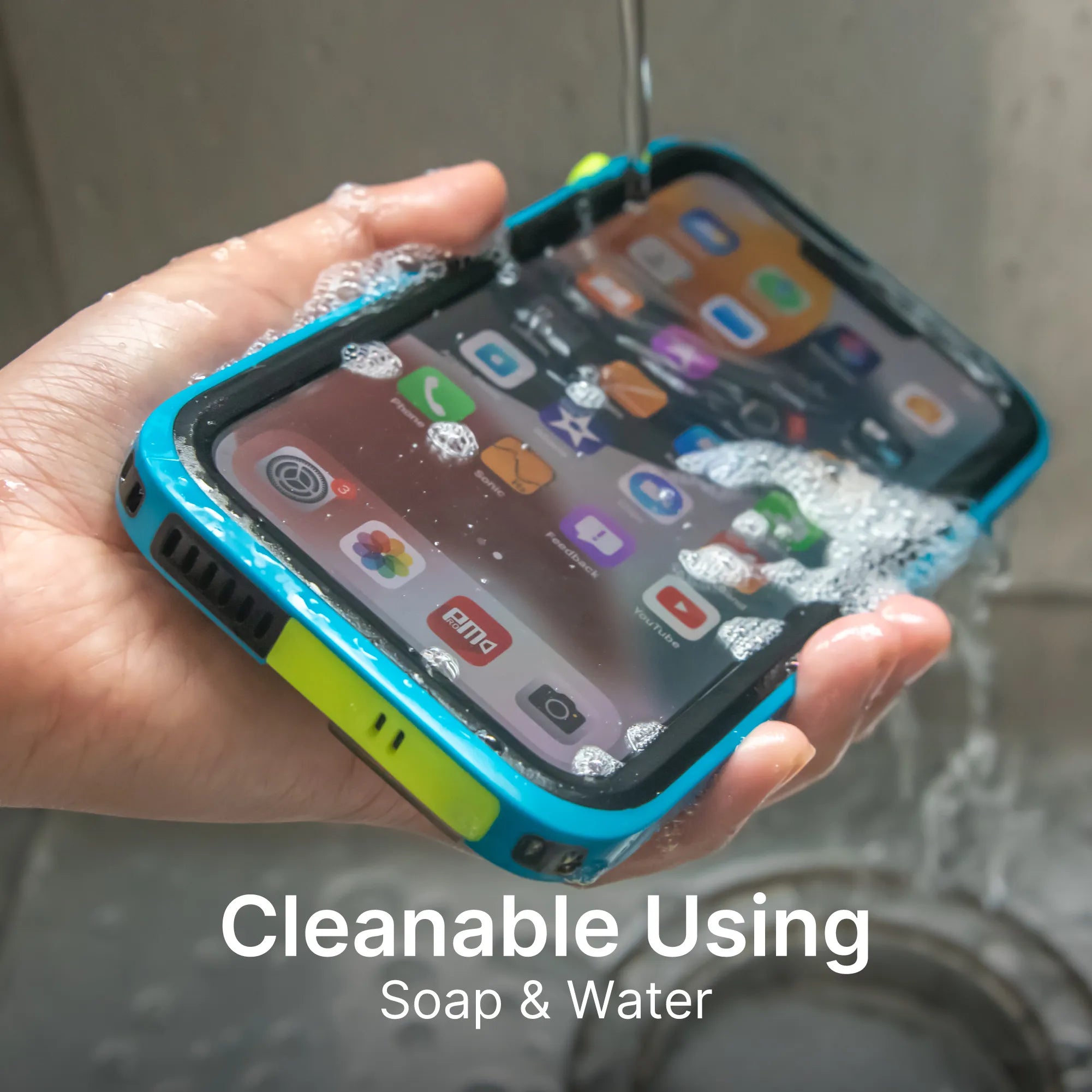 iPhone 13 Pro Waterproof Case - Shockproof, Dustproof & Full-Body Protection for Swimming, Diving & Outdoor Activities