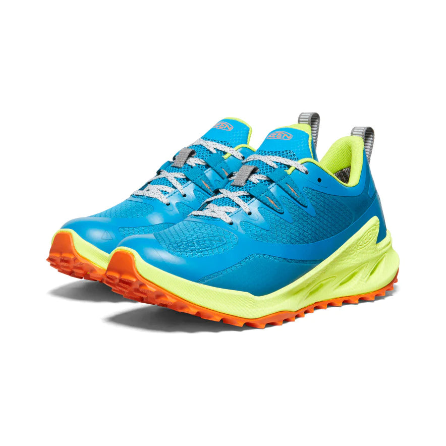 Women's Zionic WP Running Shoes - Fjord Blue/Evening Primrose - Lightweight Cushioned Sneakers for Women, Trail Running & Gym Workouts