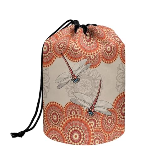Boho Mandala Dragonflies