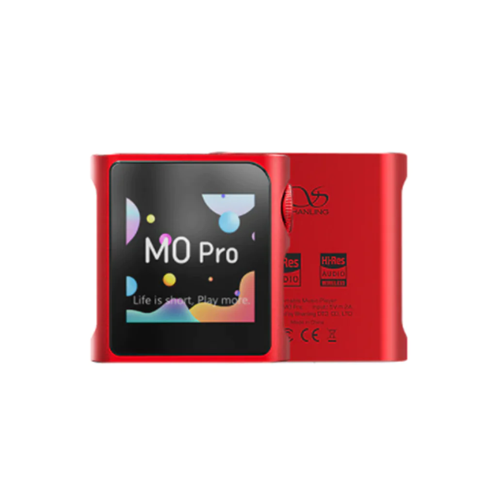 Shanling M0 Pro Mini Digital Audio Player with Hi-Res Audio, Bidirectional Bluetooth 5.0 - Portable Music Player for Audiophiles | Perfect for Commuting, Travel & Workout