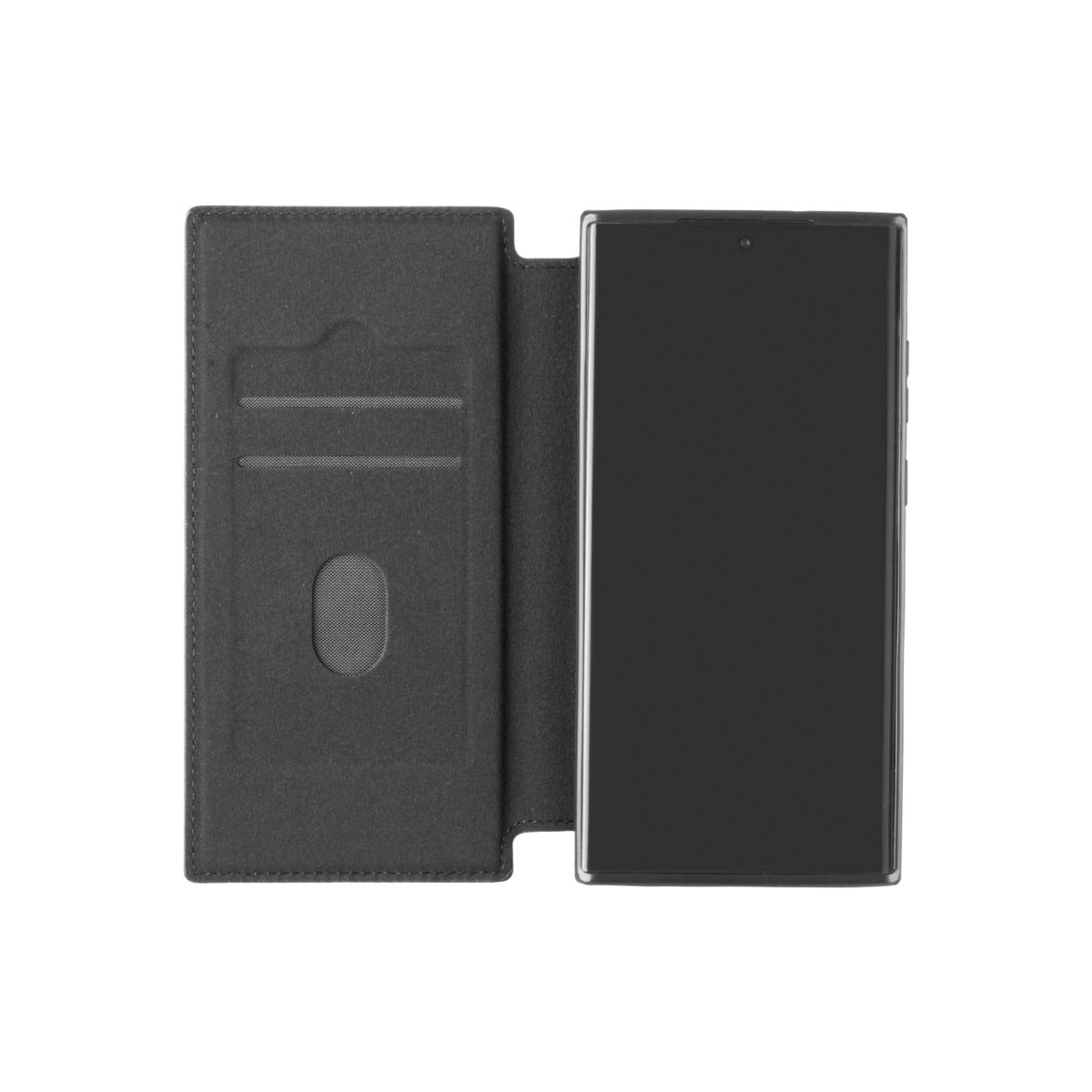 3sixT SlimFolio Protective Phone Case for Samsung Galaxy S23 Ultra - Ultra Thin & Lightweight Cover with Card Slots - Perfect for Work, Travel & Everyday Use