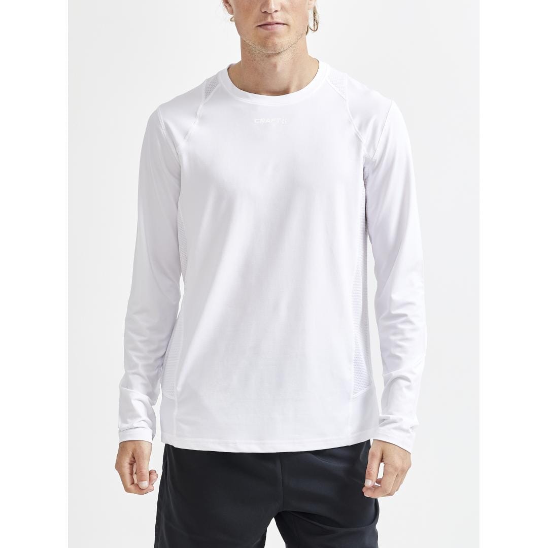 Men's ADV Essence Long Sleeve T-Shirt - Moisture Wicking & Breathable Workout Top for Running, Hiking & Gym Training