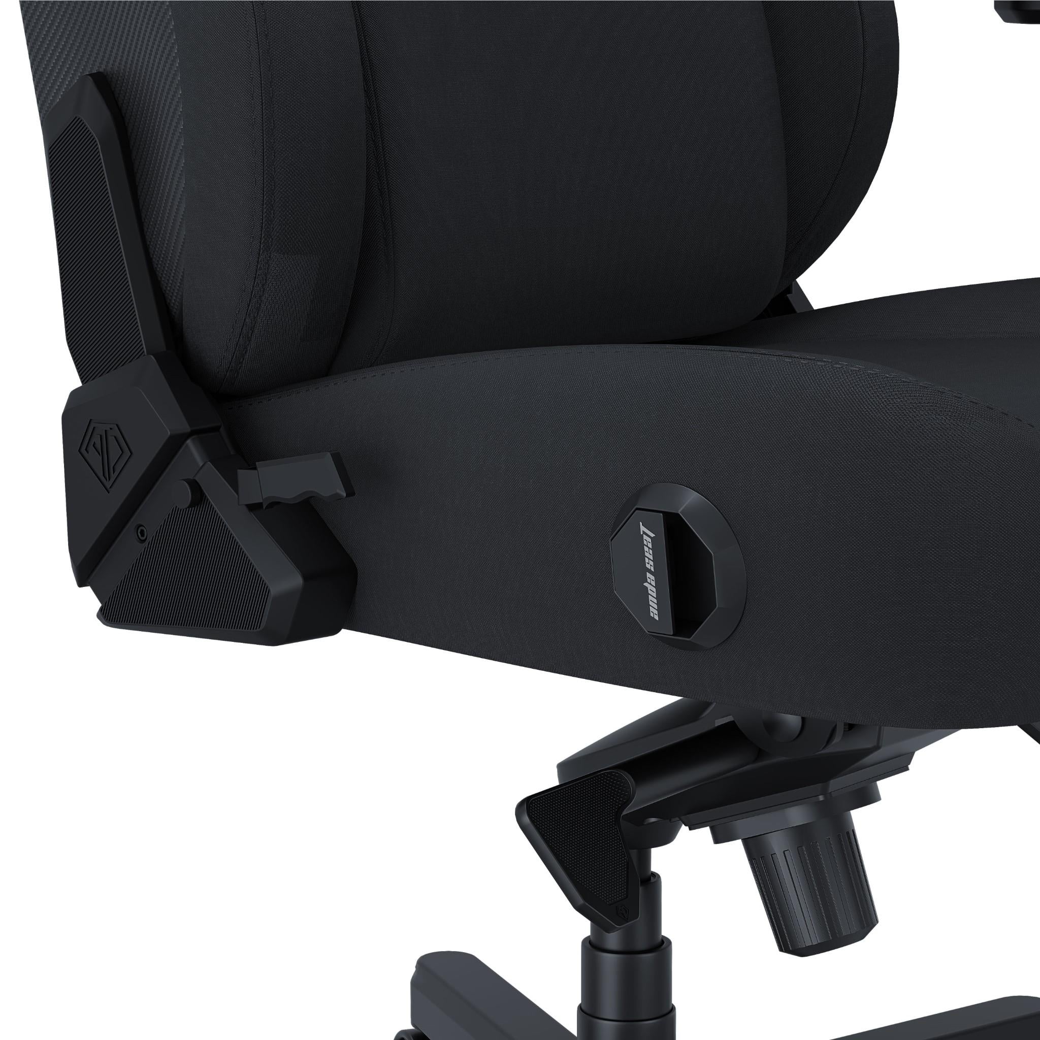 Anda Seat Kaiser 4 Series XL Premium Ergonomic Gaming Chair - Carbon Black - Heavy Duty Office & Racing Style Computer Chair for PC & Console Gamers - Perfect for Esports, Streaming & Long Gaming Sessions