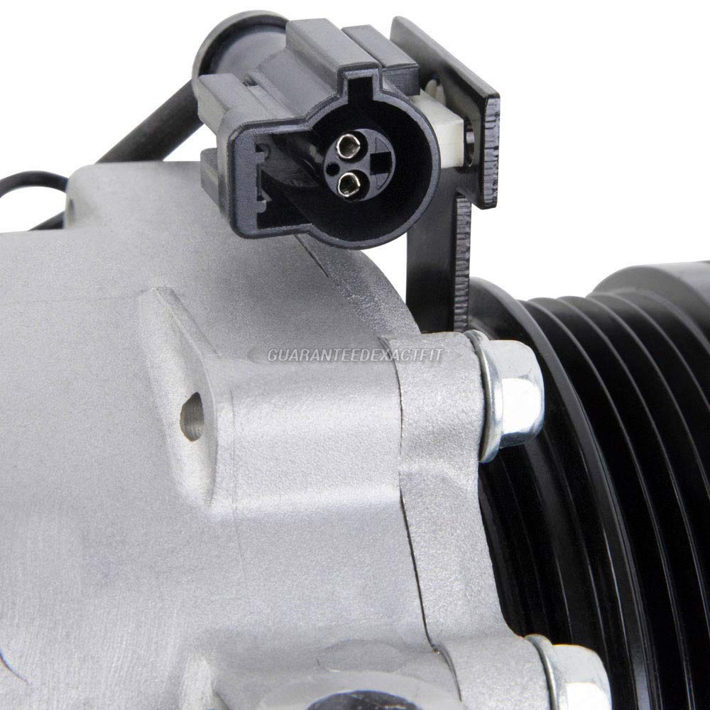 New AC Compressor & A/C Clutch for 2002-2003 Saturn Vue - BuyAutoParts 60-02130NA - Perfect for Summer Cooling & Auto AC Repair