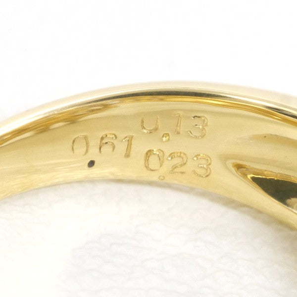 18K Yellow Gold Diamond Ring for Women - Elegant Solitaire Engagement & Wedding Band - Perfect for Proposals, Anniversaries, and Special Occasions