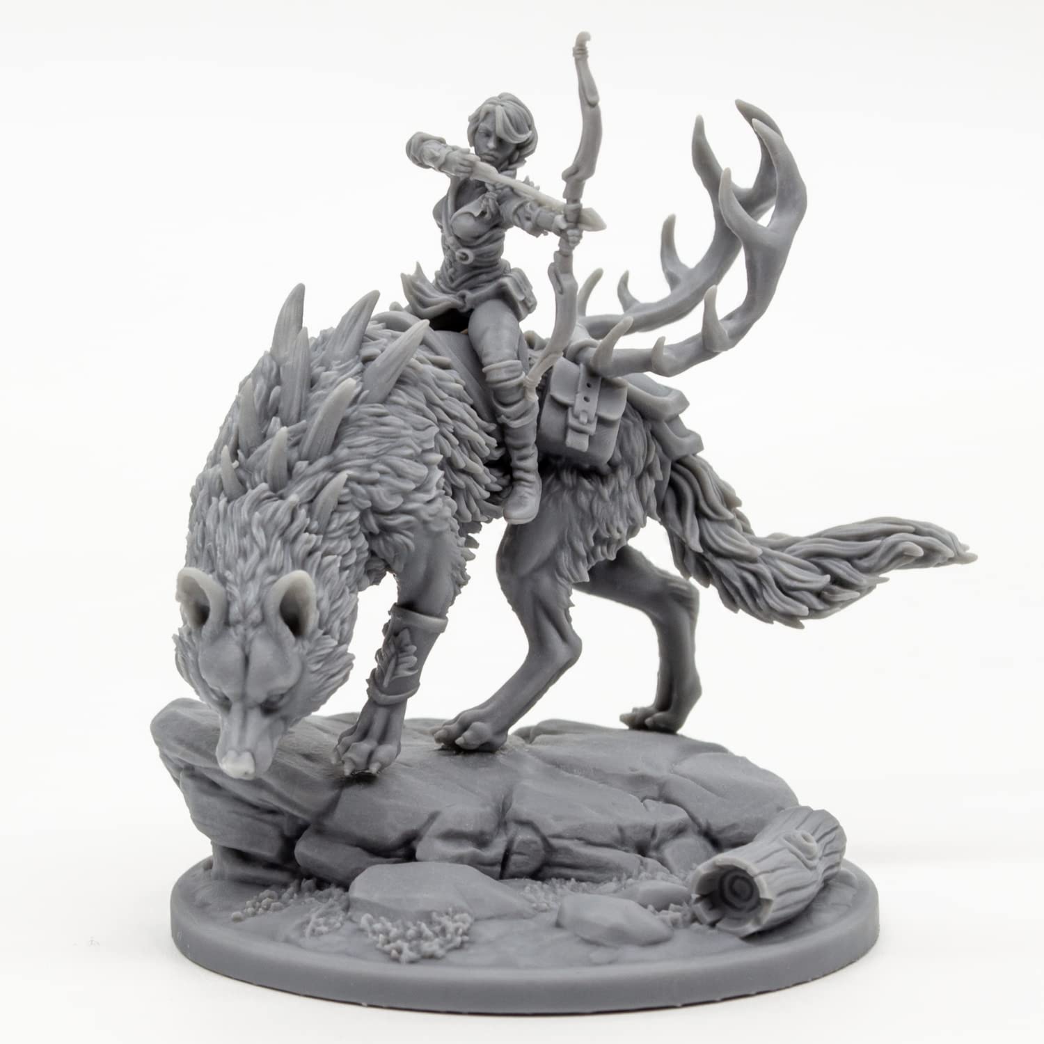 TGM-7 3D Printer Resin for Tabletop Miniatures – High Performance UV Resin for 4K/8K/12K LCD/DLP/SLA Printers | Tough, Fast Curing, Low Odor | Ideal for Wargaming, RPG Models & Collectible Figures (Grey, 5kg)
