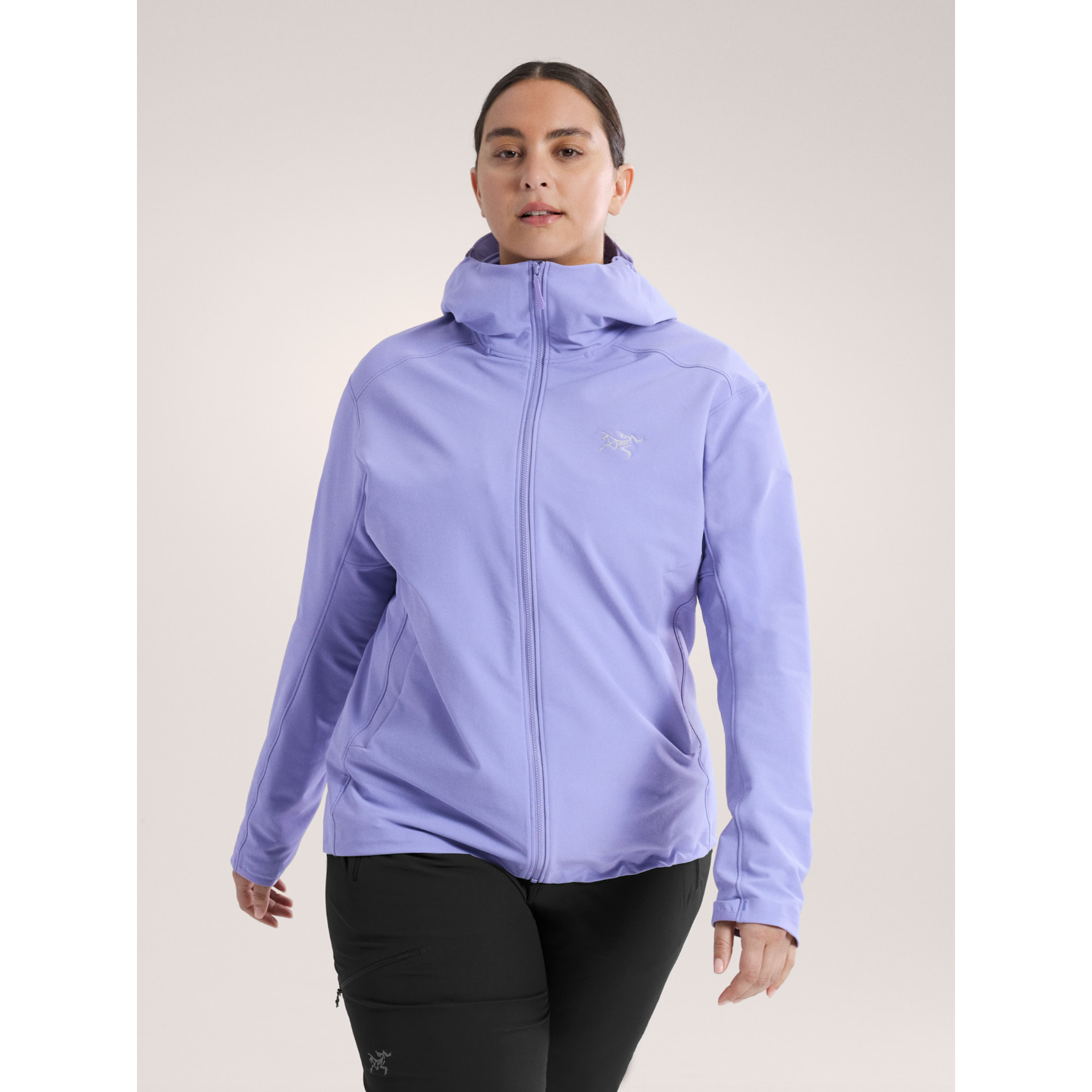 Arc'teryx Women's Gamma Hoody - Lightweight Softshell Jacket for Hiking, Climbing & Outdoor Adventures - Water-Resistant & Breathable Windbreaker