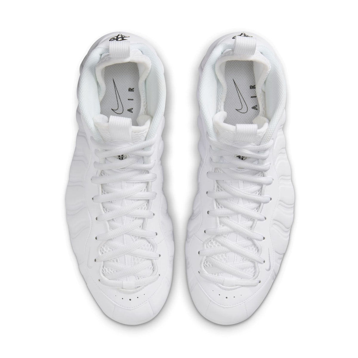 Nike Air Foamposite One 'Triple White' Basketball Shoes - Men's Premium Cushioned Sneakers for Court Performance & Streetwear Fashion