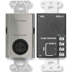 Radio Design Labs DS-J1 Professional Microphone Input Assembly Kit - High-Quality Audio Interface for Podcasting, Live Streaming & Studio Recording