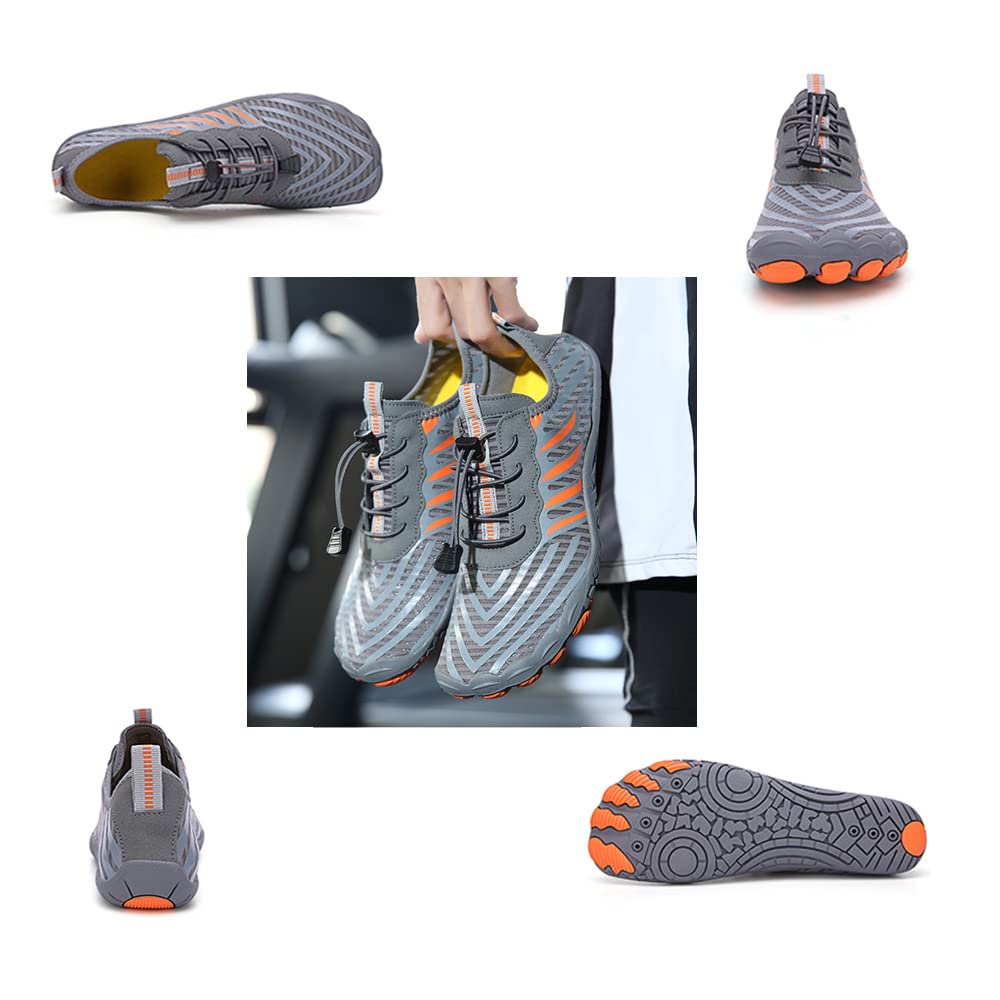 **Women's & Men's Quick-Dry Water Shoes - Barefoot Aqua Shoes for Swimming, Beach, Yoga & Outdoor Sports**