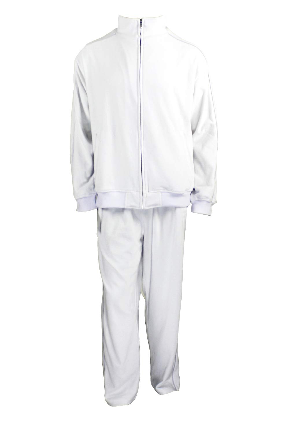 Men's Velour Tracksuit Set - Soft & Comfortable Sweatsedo Jogging Suit for Lounge, Gym & Streetwear | Perfect for Casual Wear, Workouts & Athleisure Fashion