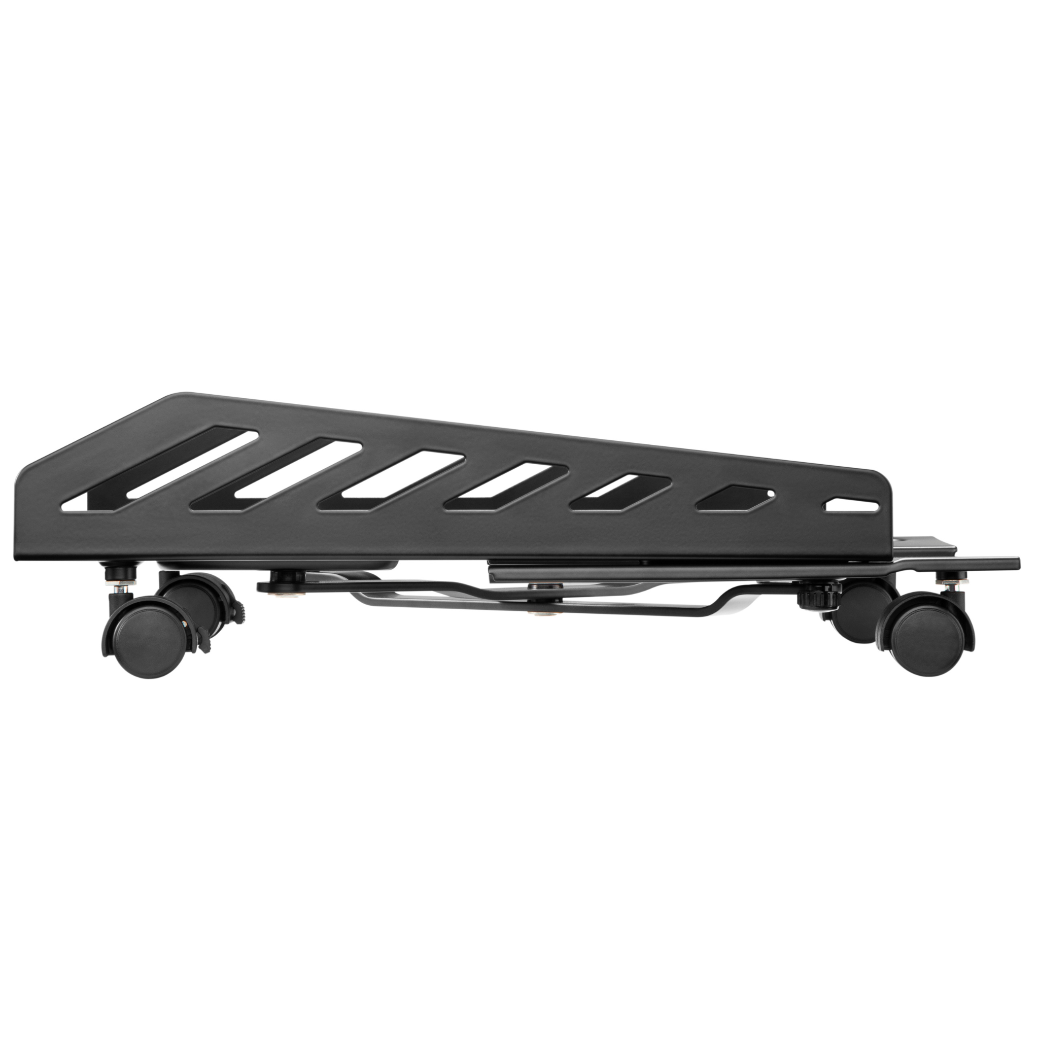 Heavy Duty CPU Trolley Cart - Portable Computer Case Transport with Wheels for Office, Data Center & IT Equipment Moving