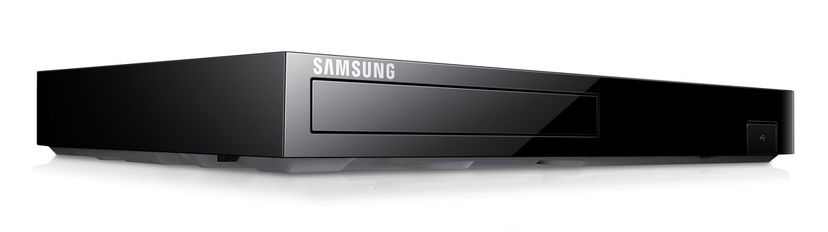 Samsung BD-H6500 3D Smart Blu-ray Player - Renewed 2014 Model | Wireless Streaming, Smart Hub, Full HD 1080p | Perfect for Home Theater & Movie Nights