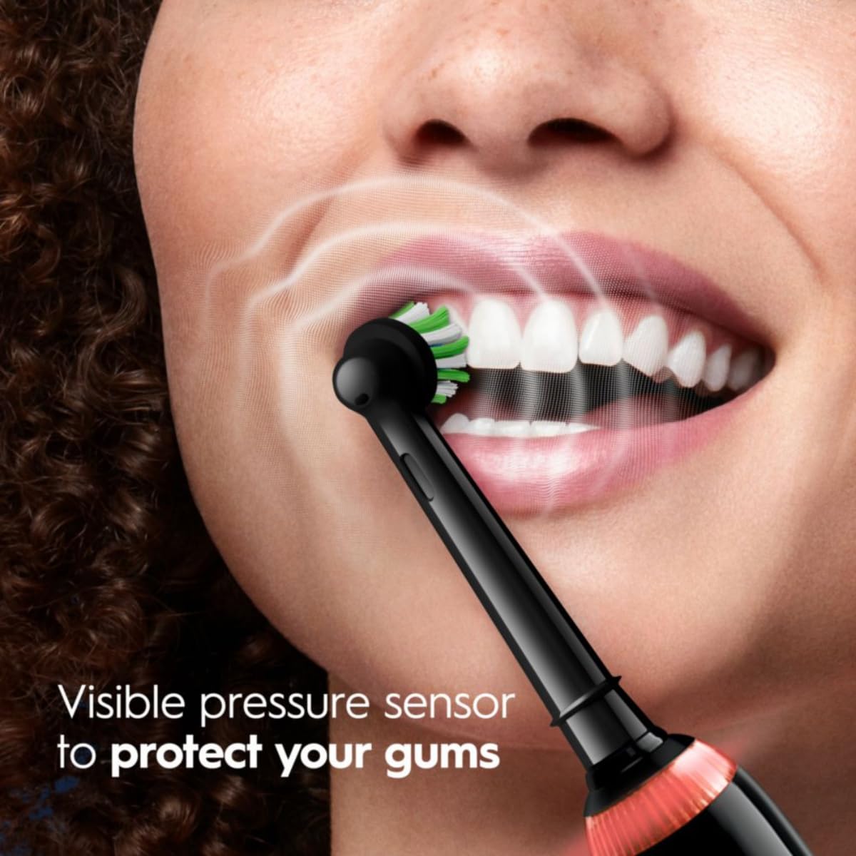 Oral-B Pro 5000 SmartSeries Electric Toothbrush with Bluetooth - Rechargeable Black Toothbrush for Adults | Smart Tracking & Pressure Sensor | Perfect for Travel & Daily Oral Care