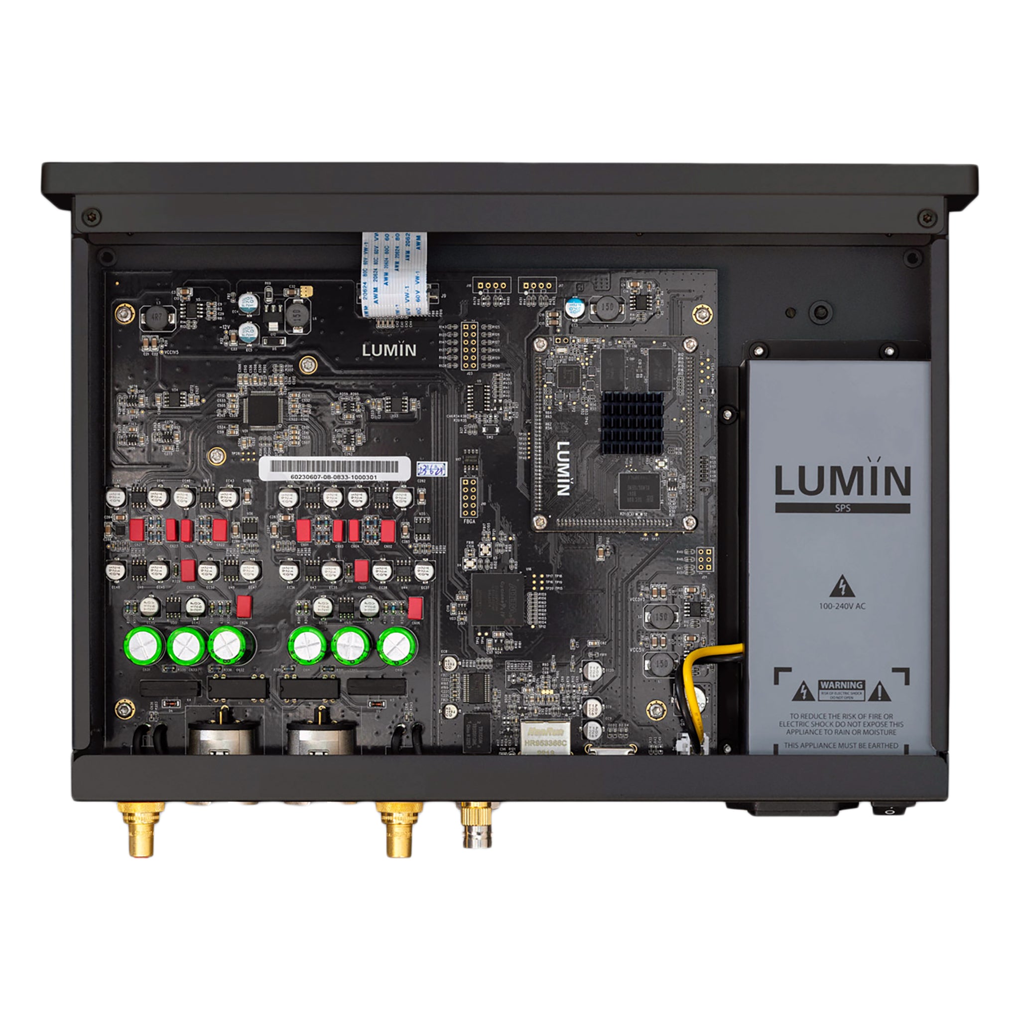 Lumin D3 High-End Network Music Player - Wireless Streaming Audio for Home Theater & Hi-Fi Systems - Perfect for Audiophiles & Music Enthusiasts