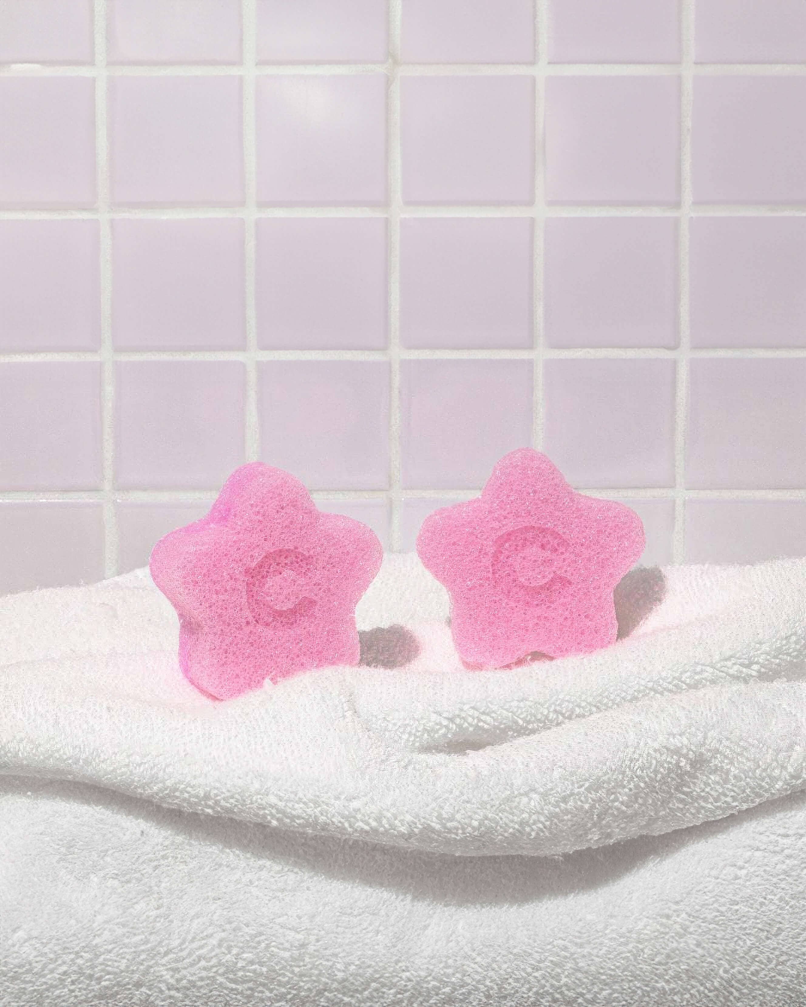 Natural Konjac Facial Sponge for Gentle Exfoliation & Deep Cleansing - Vegan, Eco-Friendly Skincare for Sensitive Skin & Daily Face Wash Routine