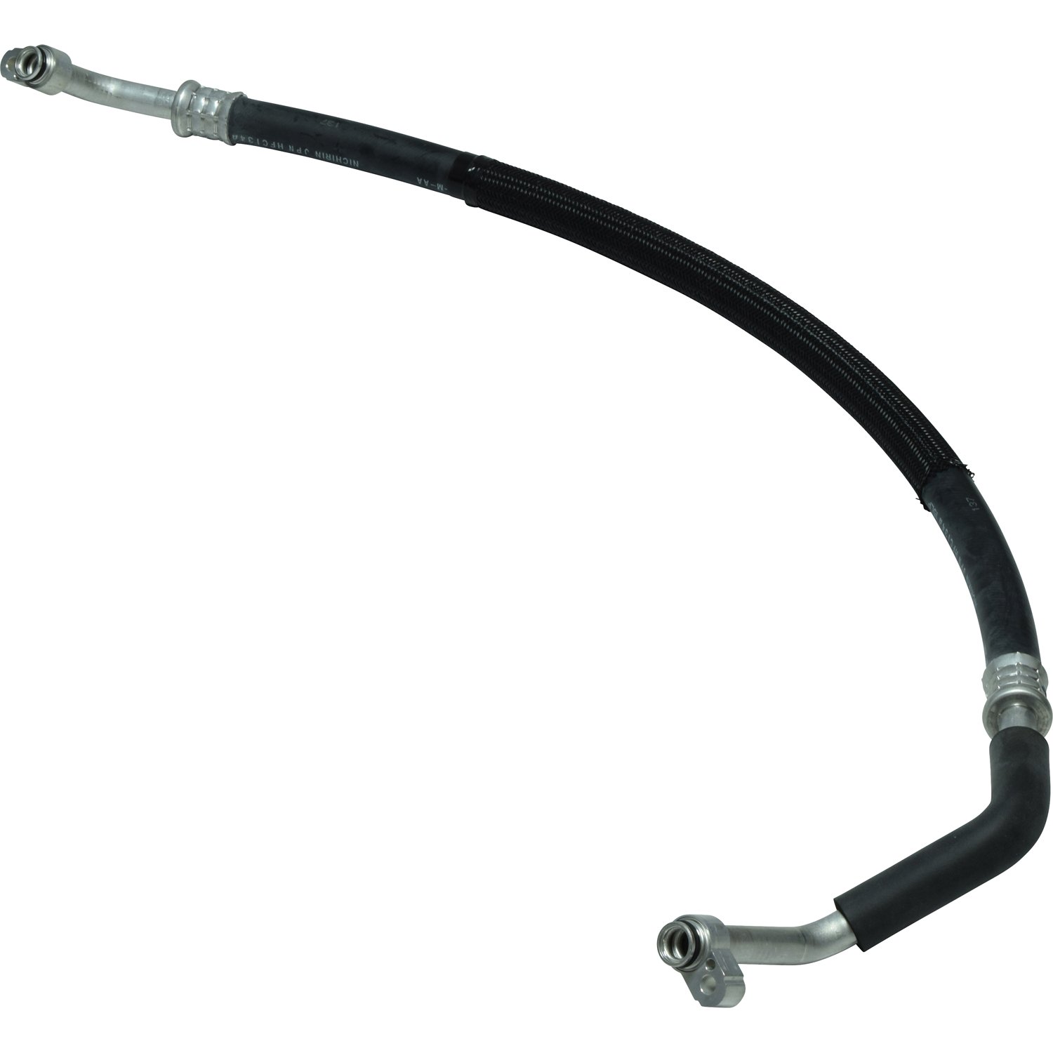Universal Air Conditioner Hose Assembly HA 111871C - Replacement A/C Suction Line for Car & Truck HVAC Systems - Perfect for AC Repair & Maintenance