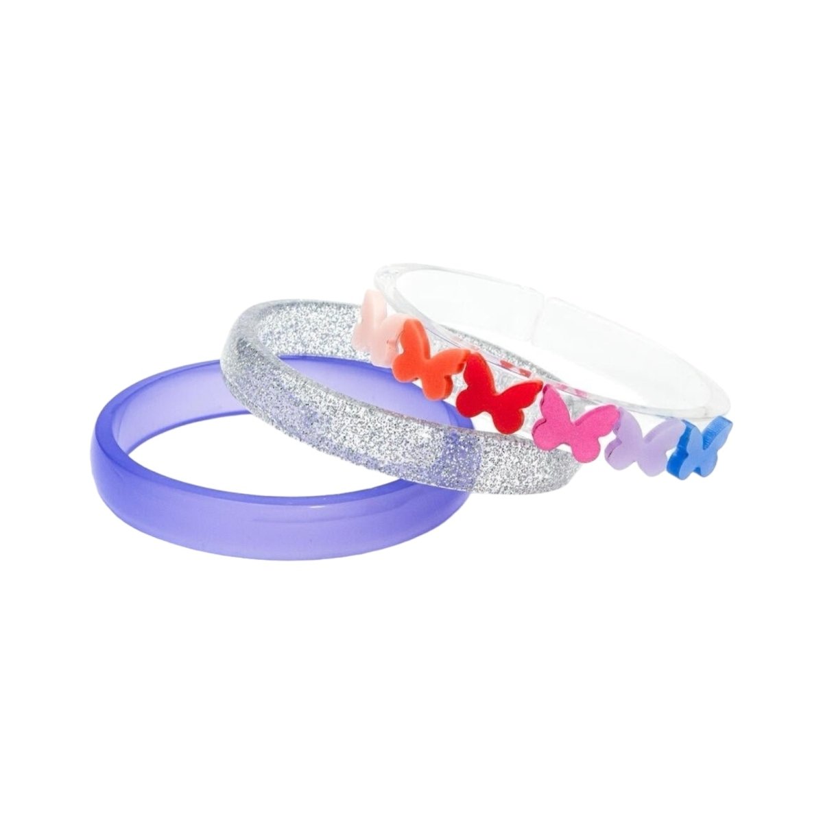 OMBRÉ Butterfly Bracelet for Women - Trendy Gradient Color Adjustable Bangle - Perfect for Parties, Gifts & Everyday Wear