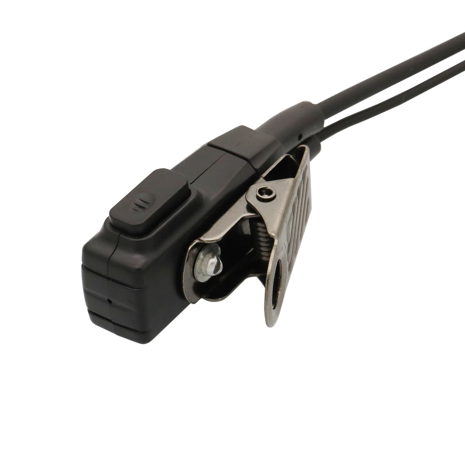 GoodQbuy® 2 Pin PTT Mic Covert Acoustic Tube Earpiece Headset - Compatible with Kenwood, QUANSHENG, TYT, BAOFENG UV5R, 666s, 888S, Retevis H-777 Walkie Talkies (5 Pack) - Ideal for Security, Construction, and Event Staff Communication