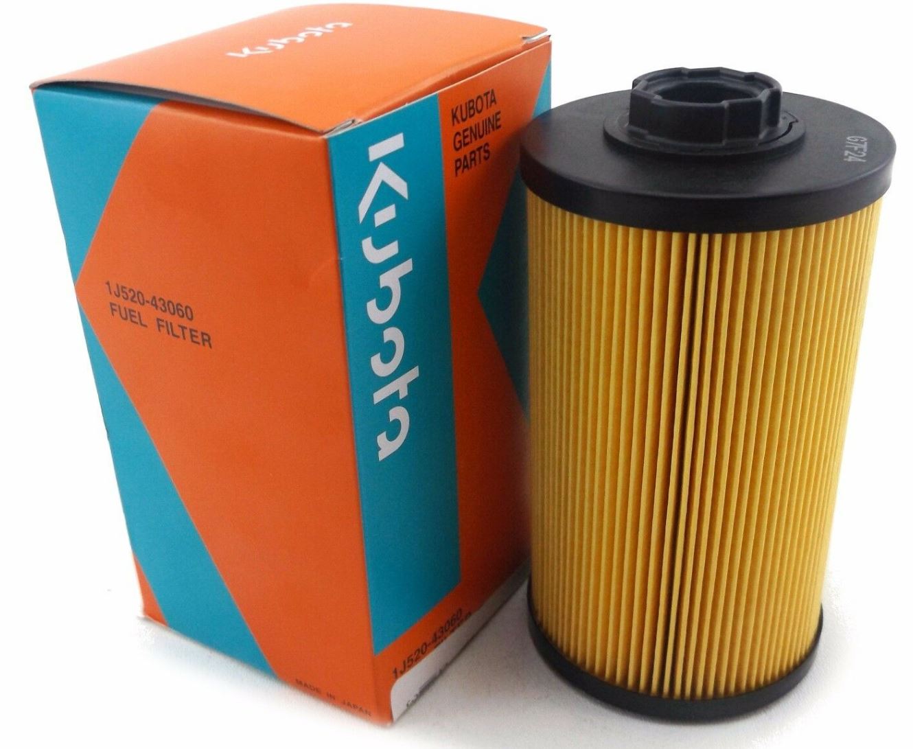 Kubota 1J520 43060 Assembly Element Filter - Replacement Air Filter for Kubota Tractors & Equipment - Perfect for Farming, Construction & Landscaping Use