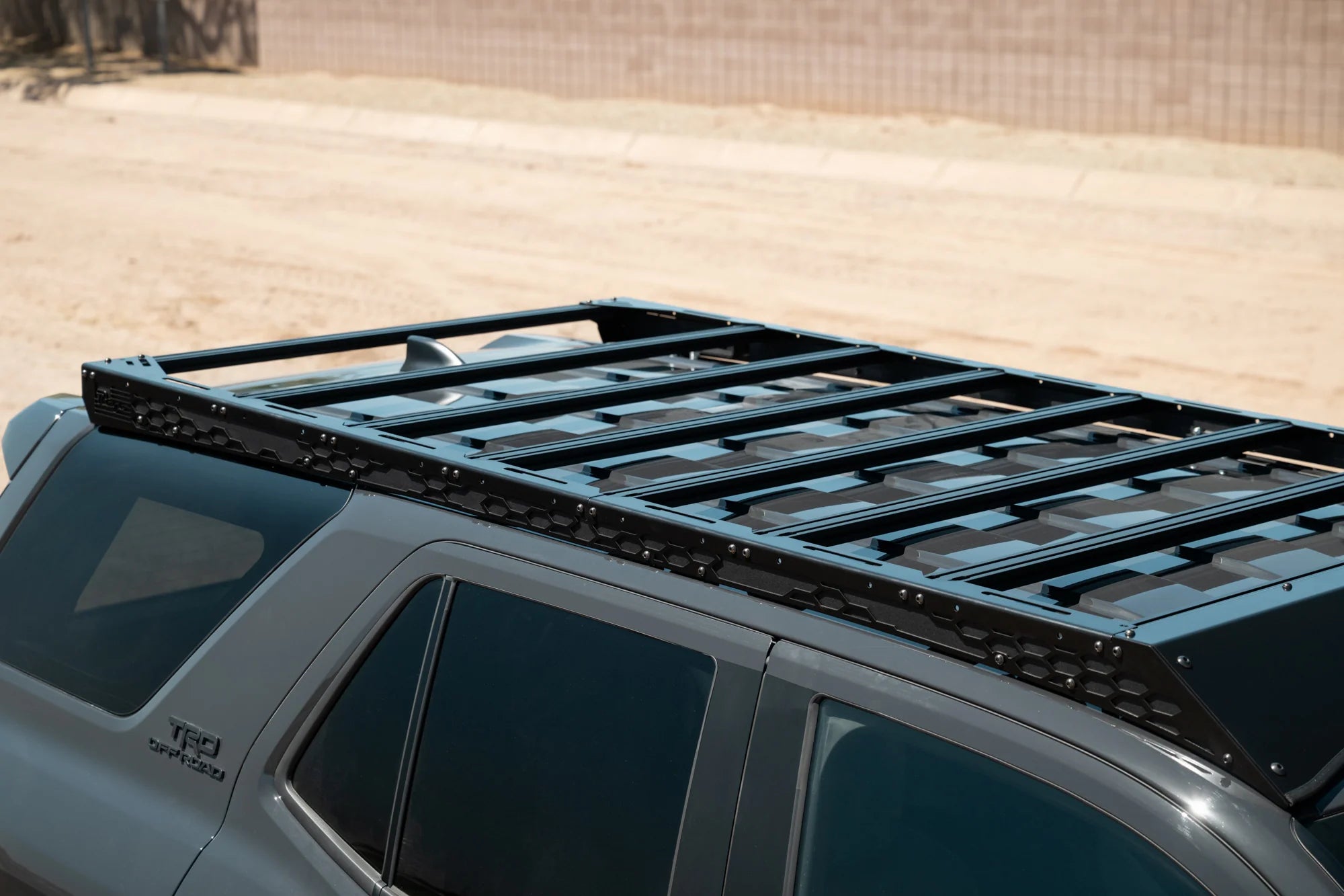 Rago Fabrication Heavy-Duty Roof Rack for 2025+ Toyota 4Runner | Off-Road Adventure & Cargo Carrier | Perfect for Camping, Overlanding & Outdoor Gear Storage