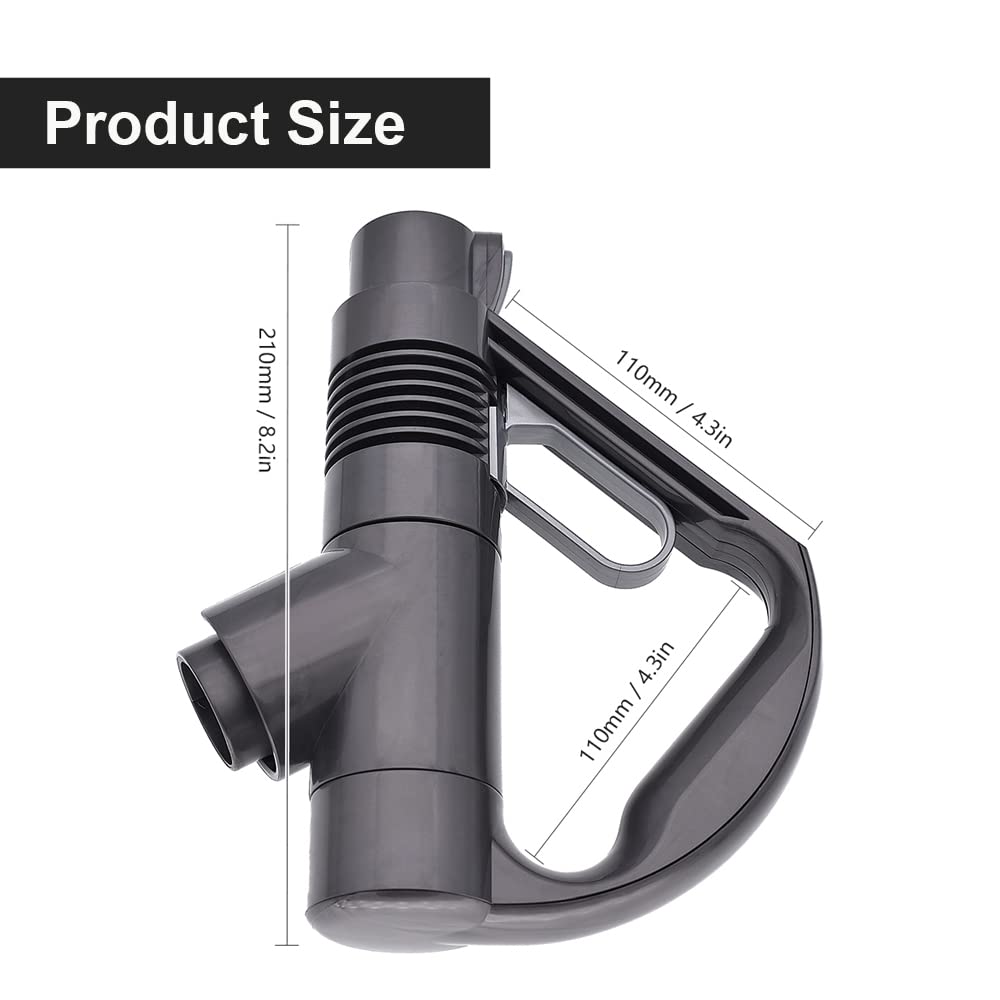 Dyson Vacuum Cleaner Handle Replacement Part No. 923081-01 - Compatible with DC19, DC23, DC26, DC29, DC32, DC36, DC37 Models | Easy DIY Repair for Home Cleaning Appliances