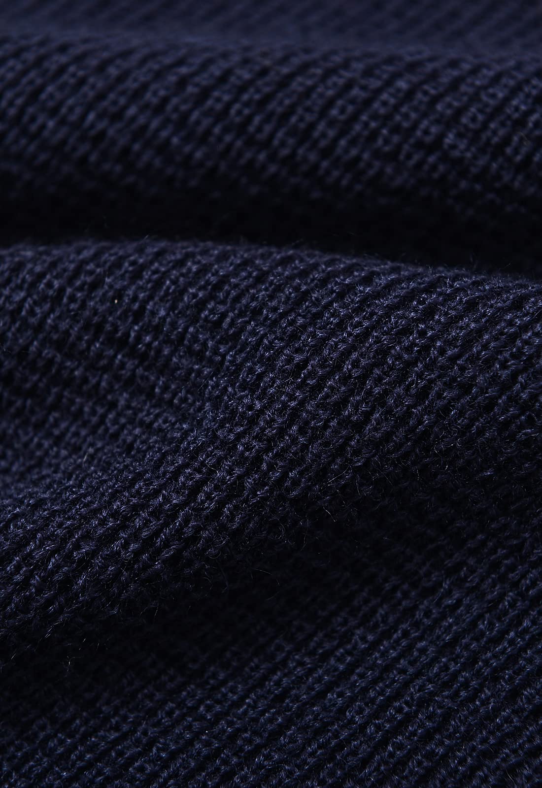 Men's Lightweight Crewneck Sweater - Soft Touch Waffle Stitch Pullover for Men | Perfect for Casual Wear, Layering & Fall/Winter Fashion