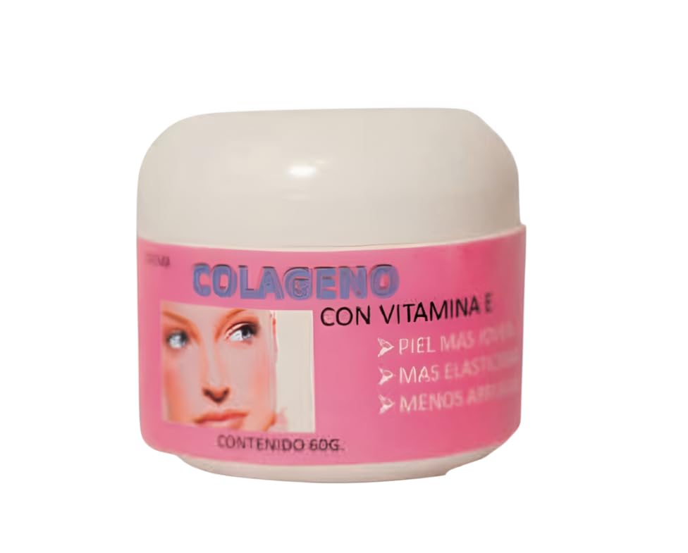 Angely's Collagen Beauty Cream - Anti-Aging Face Moisturizer for Wrinkles & Firming - Hydrating Skincare for Women & Men - Perfect for Night Routine & Daily Use