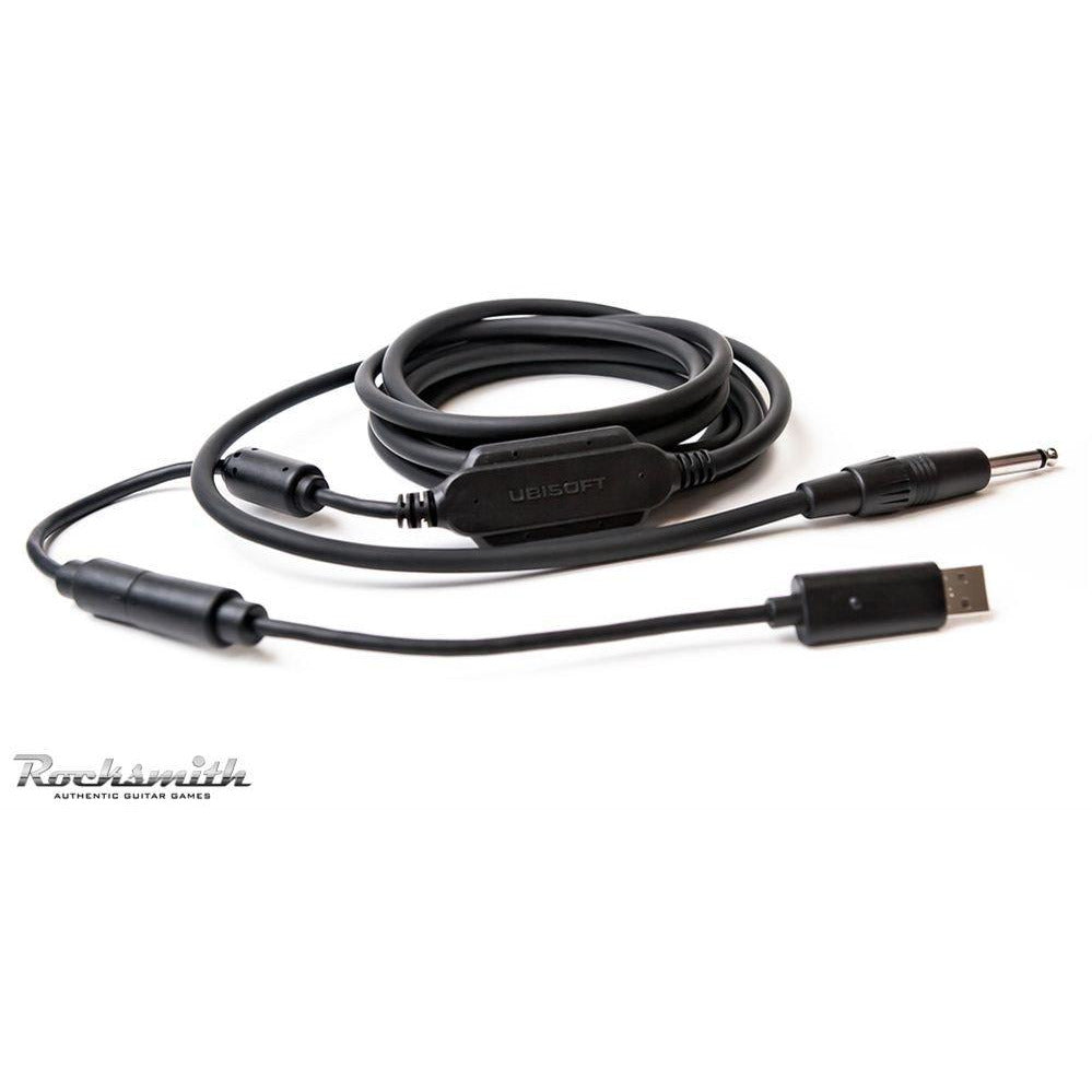 Rocksmith Real Tone Guitar/Bass Cable for PS4, Xbox One & PC - High-Quality Audio Interface Cable for Guitarists & Bassists - Perfect for Gaming, Recording & Live Performances