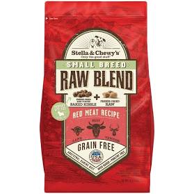 Premium Red Meat Raw Blend Dog Food for Small Breeds - High Protein, Grain-Free Formula for Puppies & Adult Dogs - Perfect for Sensitive Stomachs & Active Lifestyles