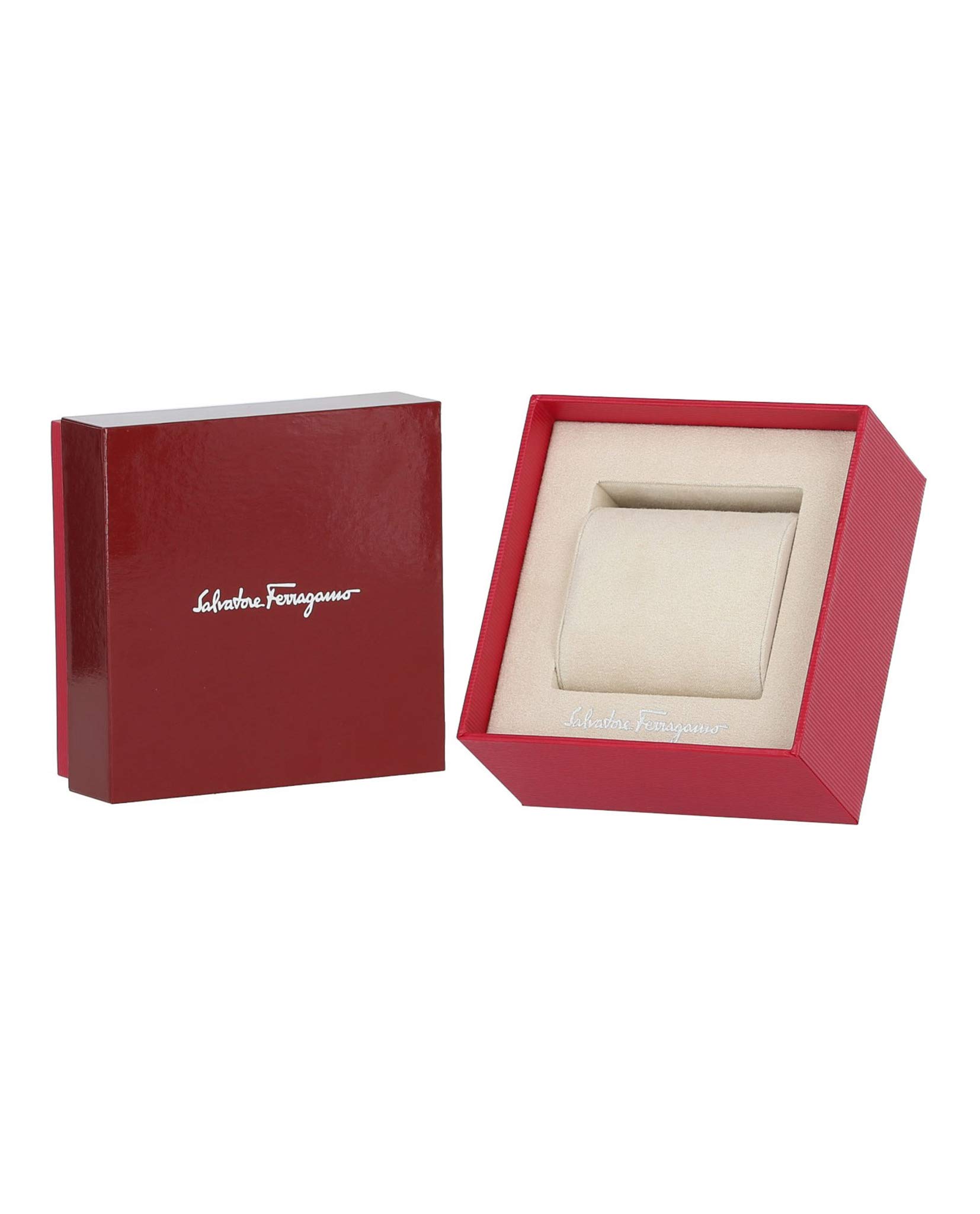 Ferragamo Women's Swiss Made Leather Strap Watch - Cuir Collection - Perfect for Business, Casual & Special Occasions