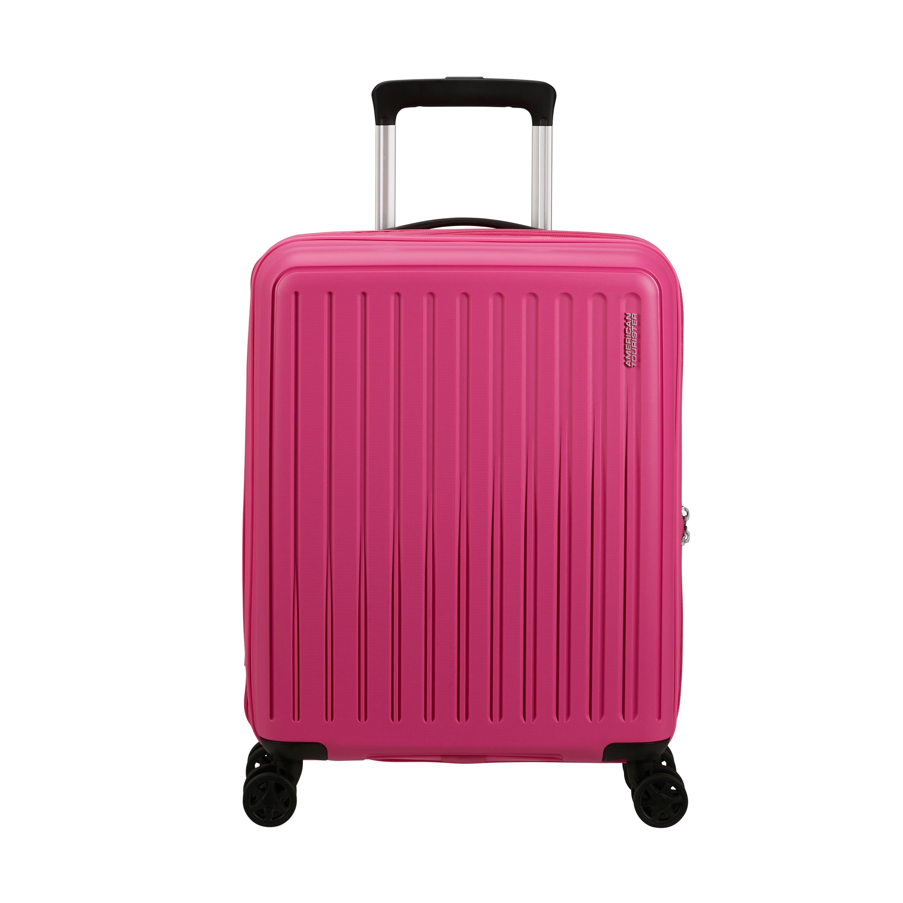 American Tourister Rejoy Expandable Spinner Carry-On Luggage - Lightweight Suitcase for Air Travel, Business Trips & Weekend Getaways