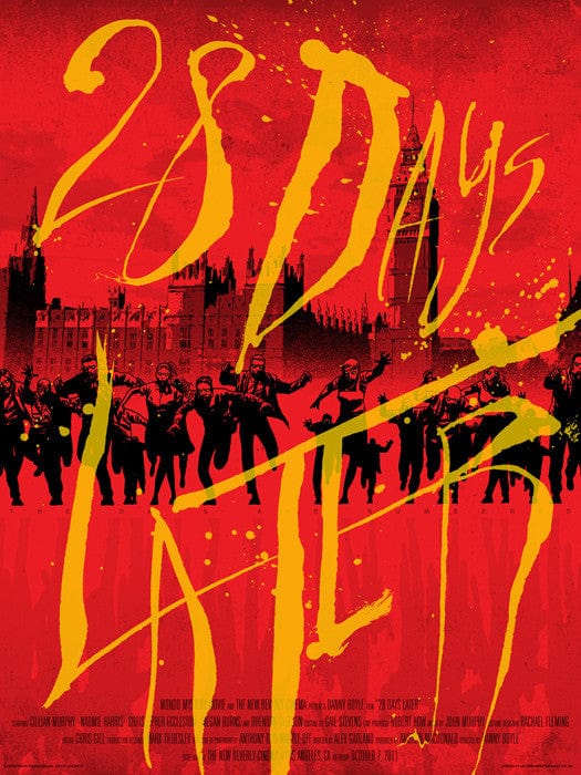 28 Days Later (Special Edition) - Post-Apocalyptic Thriller Movie - Perfect for Horror Fans & Movie Nights