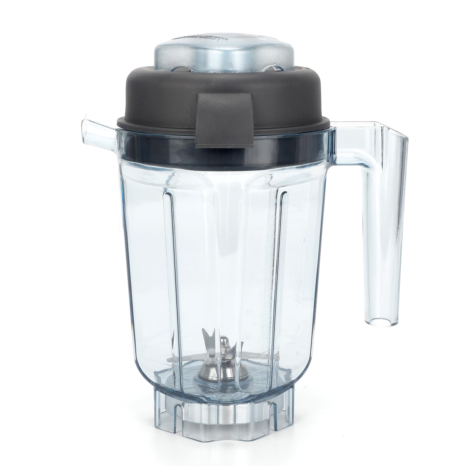 32oz Vitamix Blender Replacement Container - Dry Grains Pitcher Compatible with Vitamix 5200/5000/6000/6300/7500/750/E310 (Model ASY195, VM0101-0103, VM0158, VM0197) - Perfect for Grinding Coffee Beans, Nuts & Spices at Home