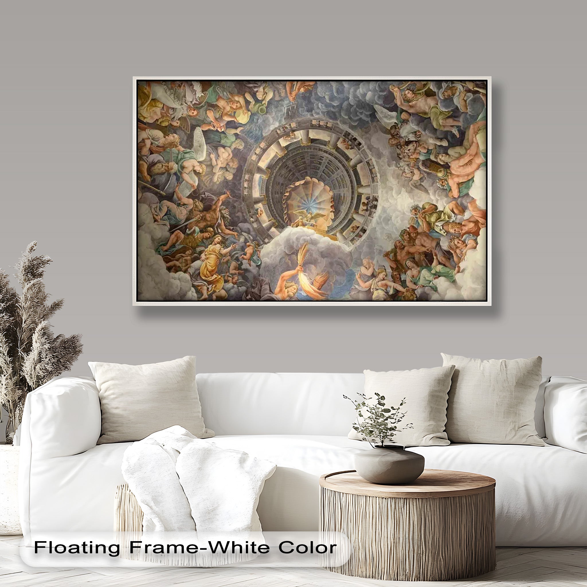 Correggio Assumption of the Virgin - Renaissance Oil Painting Reproduction for Home Decor & Church Art