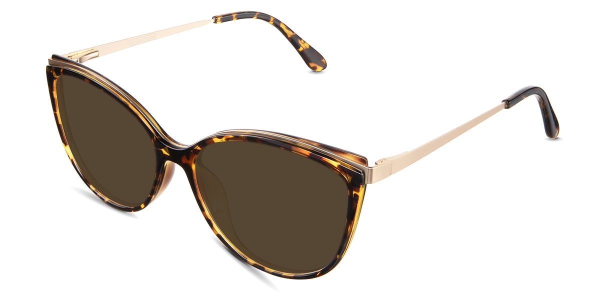 Averi Women's Prescription Polarized Sunglasses - UV Protection, Stylish & Comfortable for Driving, Outdoor Activities & Fashion